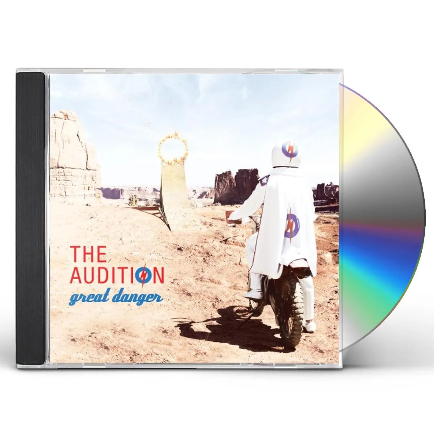 The Audition GREAT DANGER CD