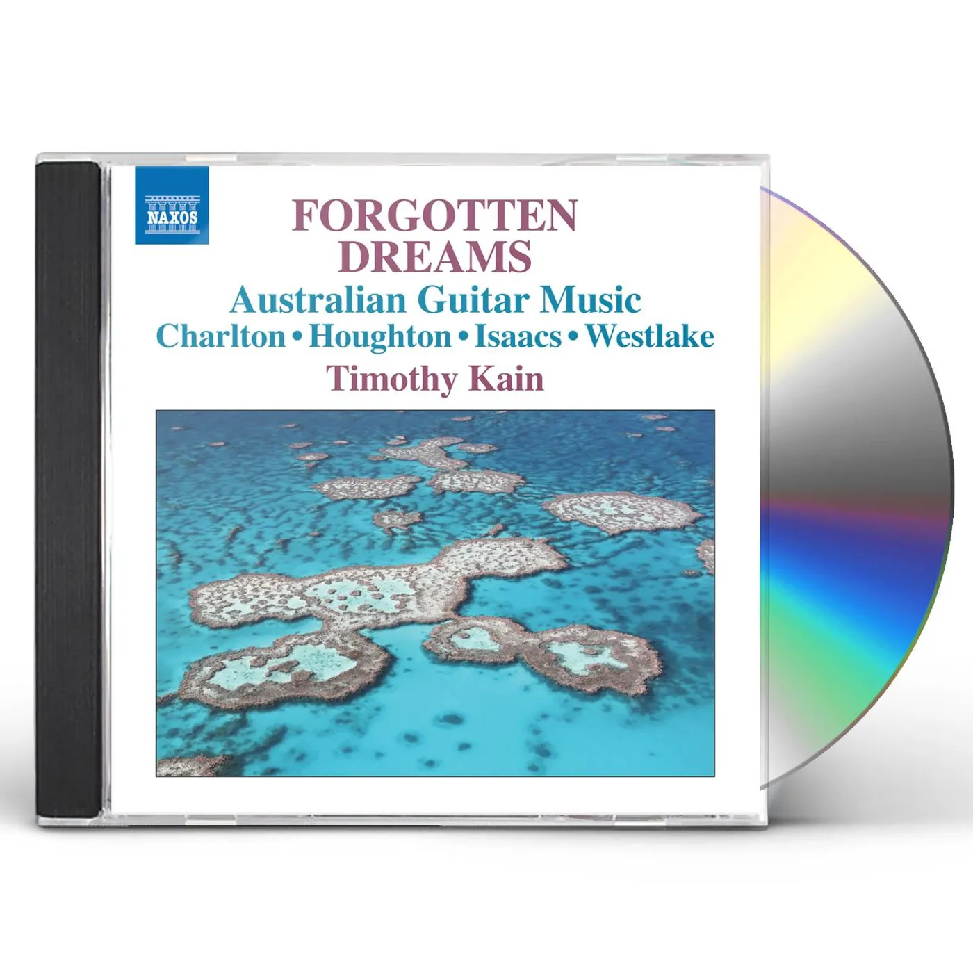 Timothy Kain FORGOTTEN DREAMS - AUSTRALIAN GUITAR MUSIC CD