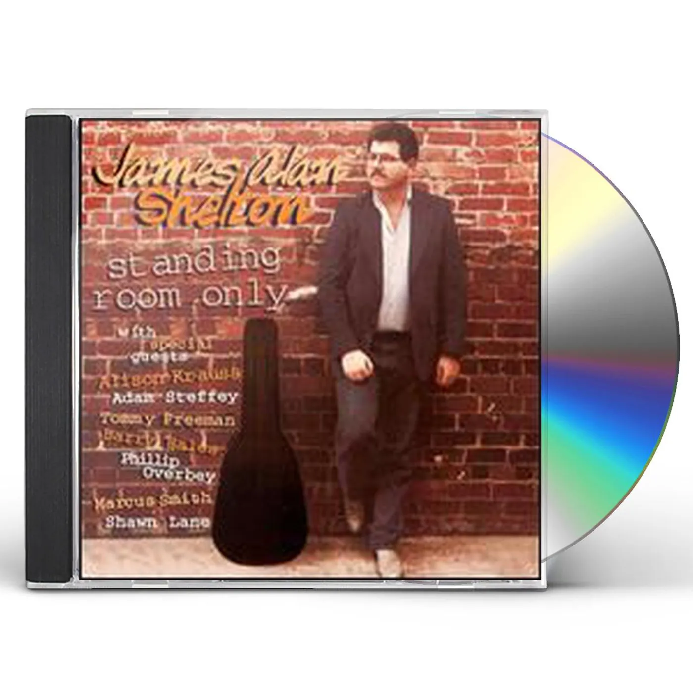 James Alan Shelton STANDING ROOM ONLY CD