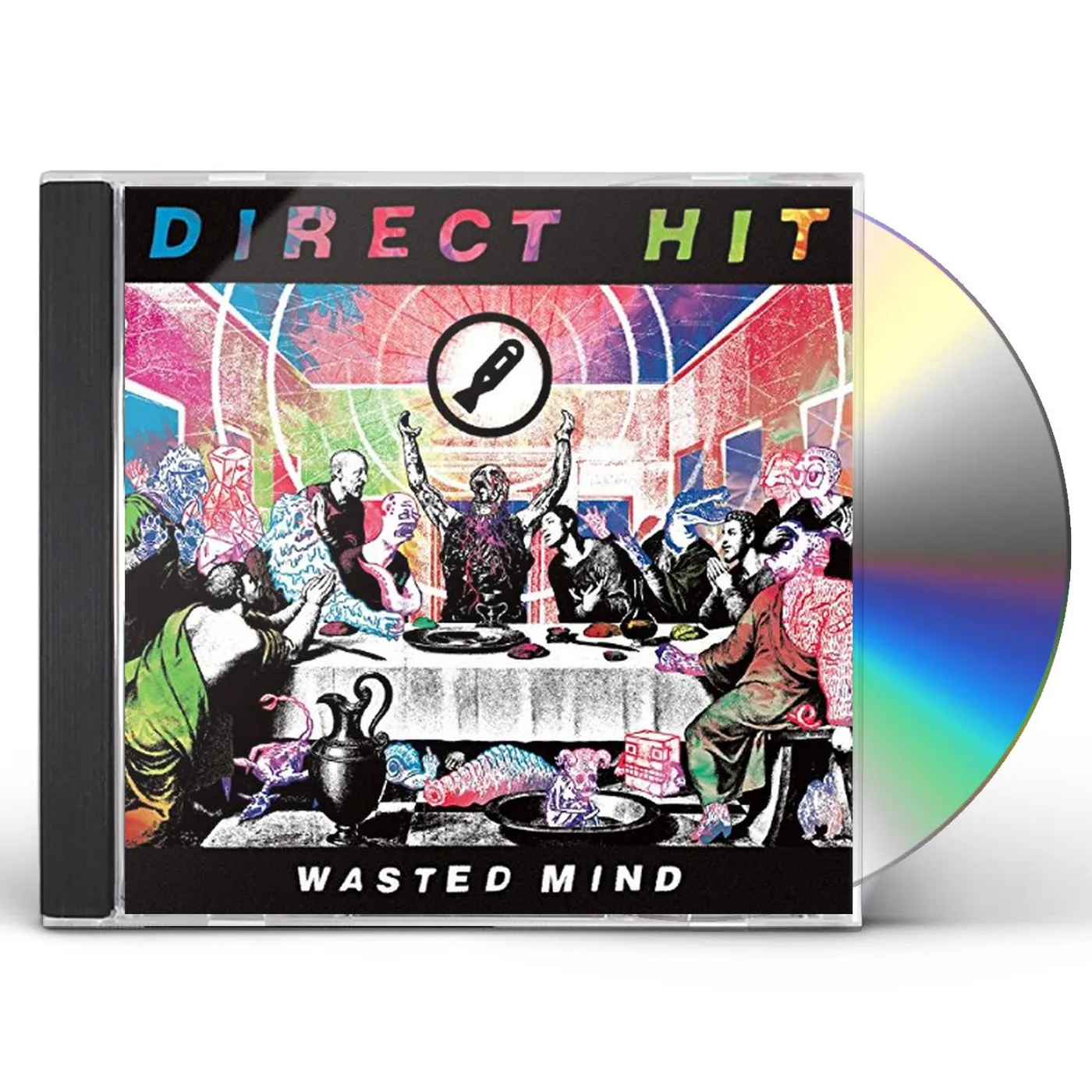 Direct Hit! WASTED MIND CD