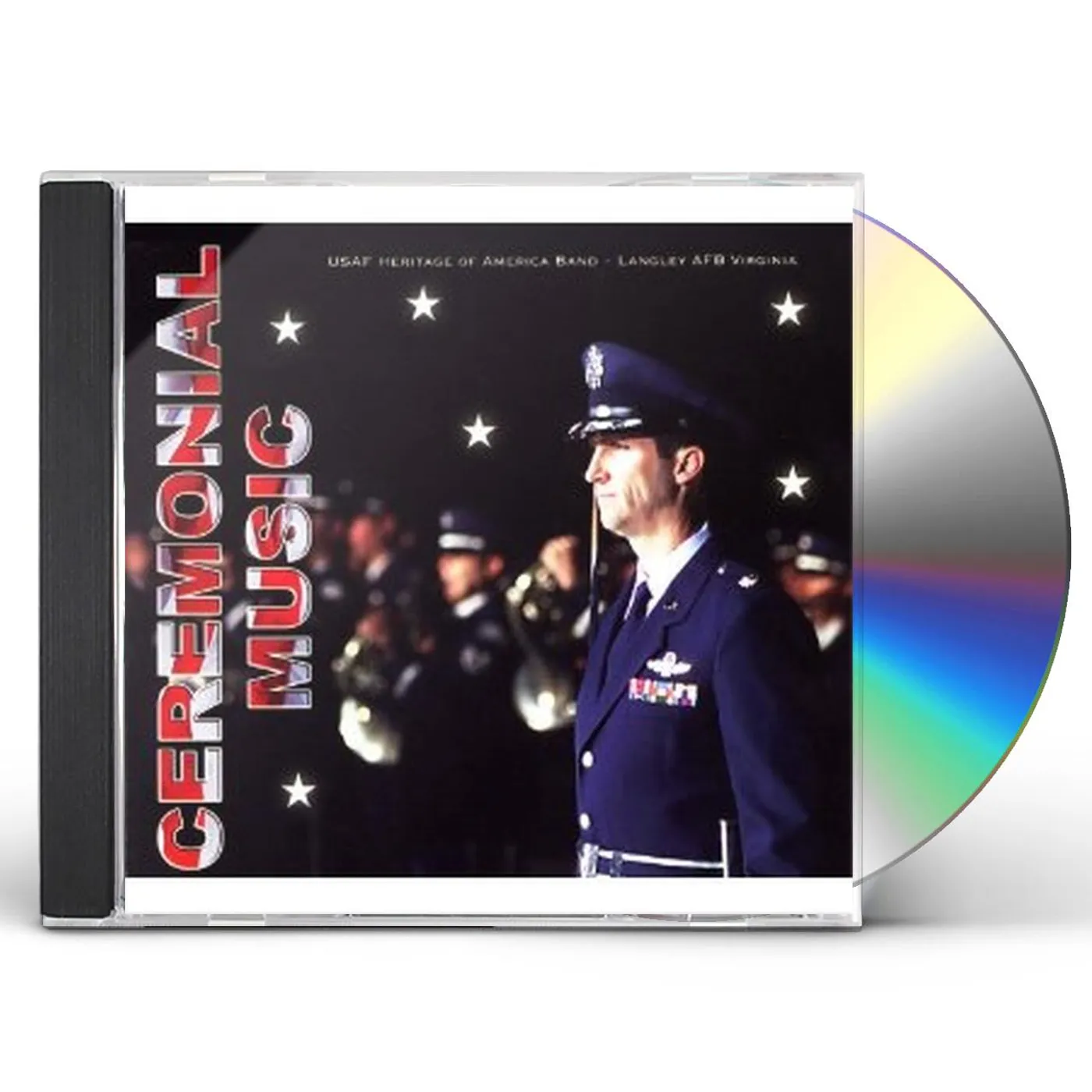 US Air Force Heritage of America Band CEREMONIAL MUSIC CD