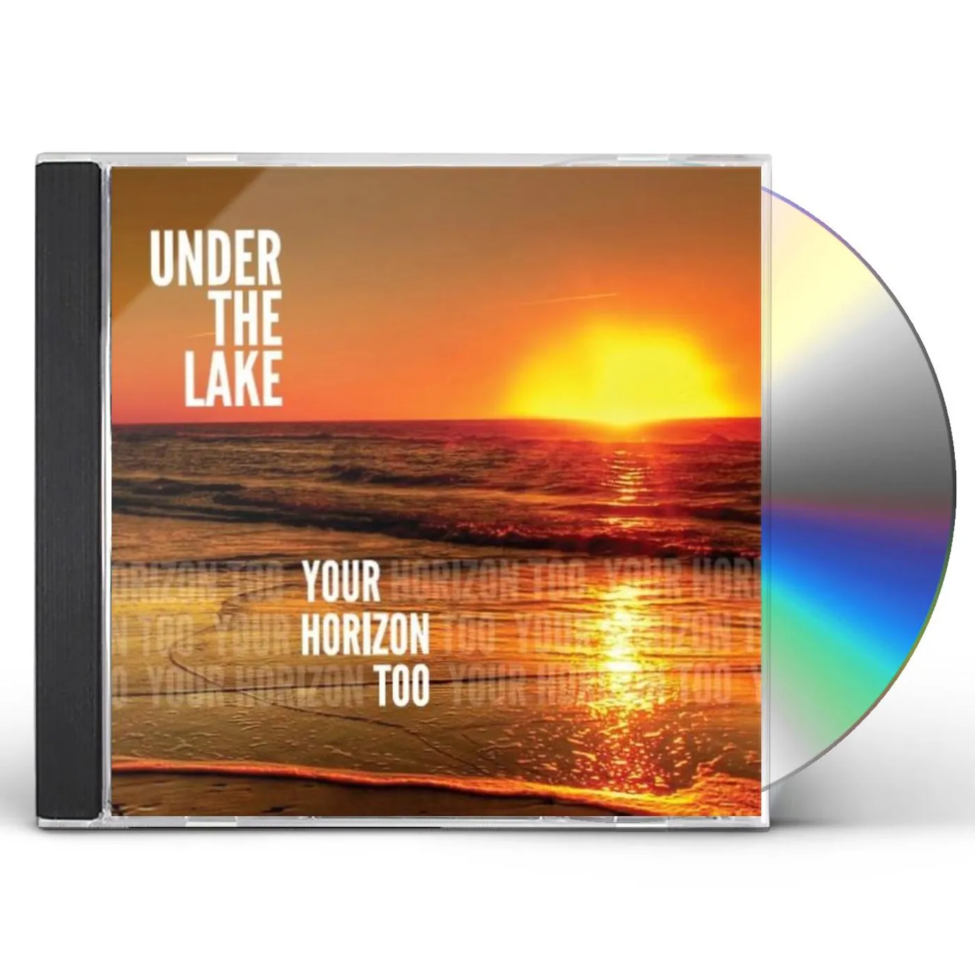 Under The Lake YOUR HORIZON TOO CD