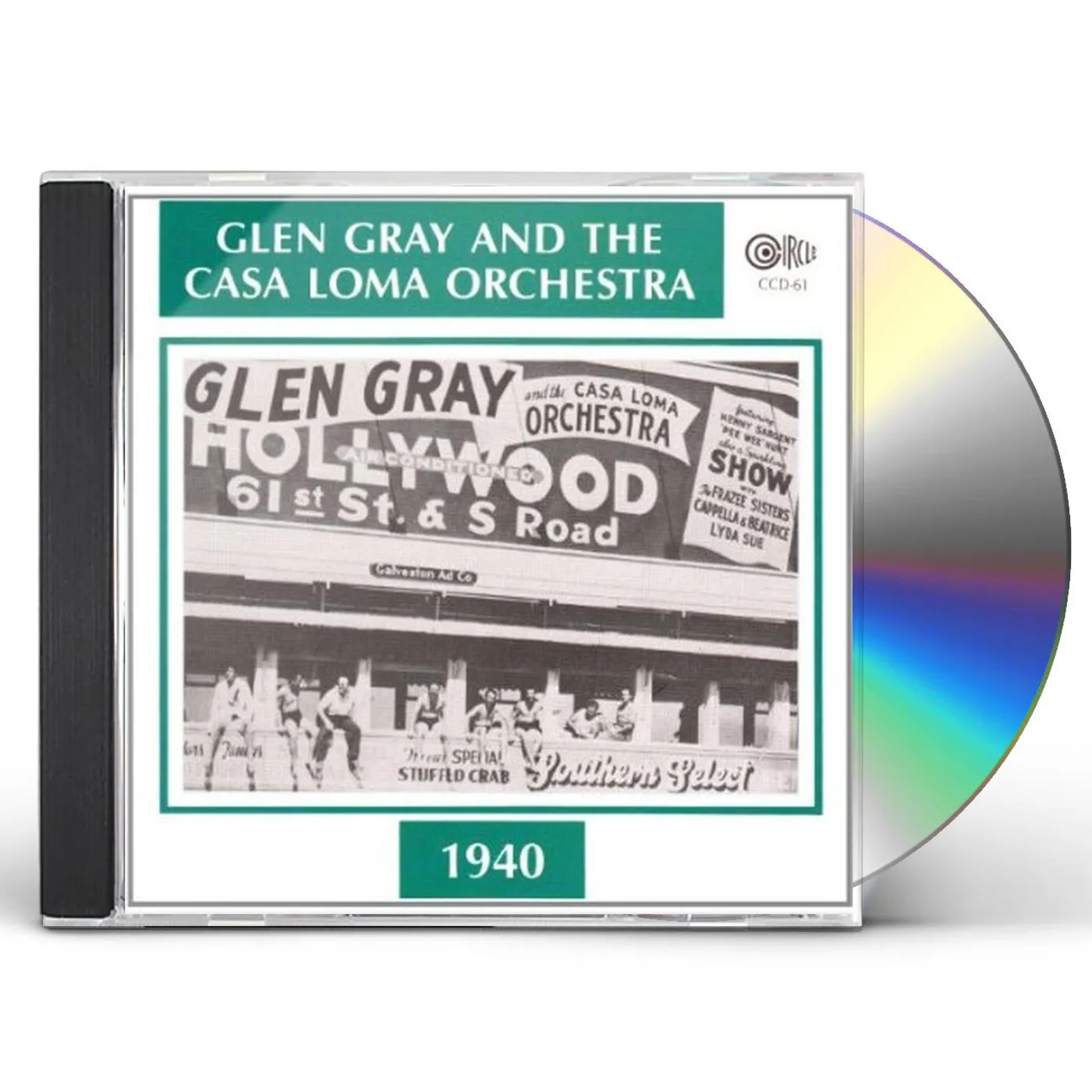 Glen Gray 1940 CD