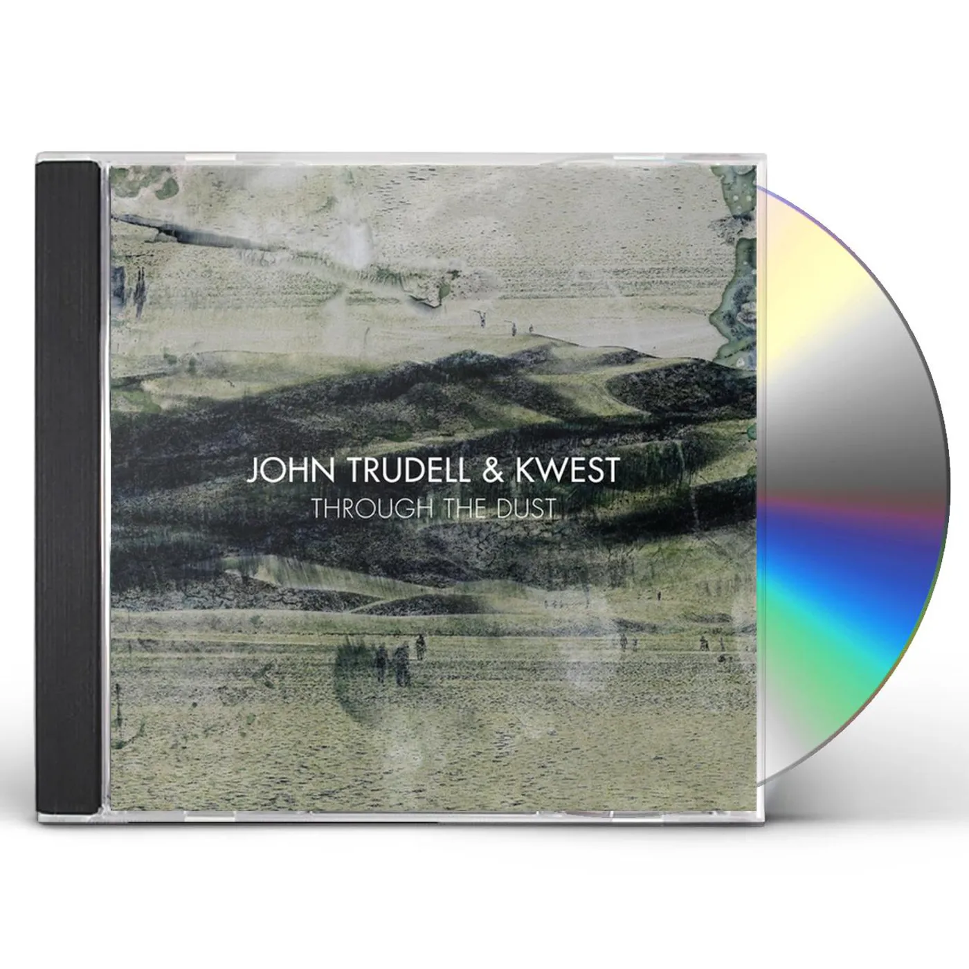 John Trudell THROUGH THE DUST CD