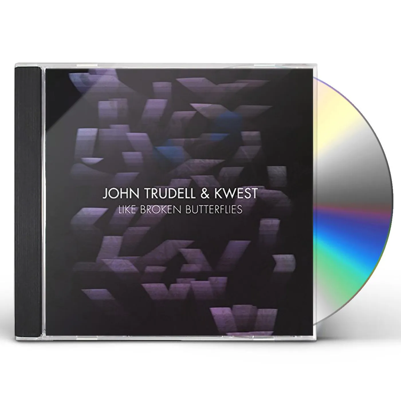 John Trudell LIKE BROKEN BUTTERFLIES CD