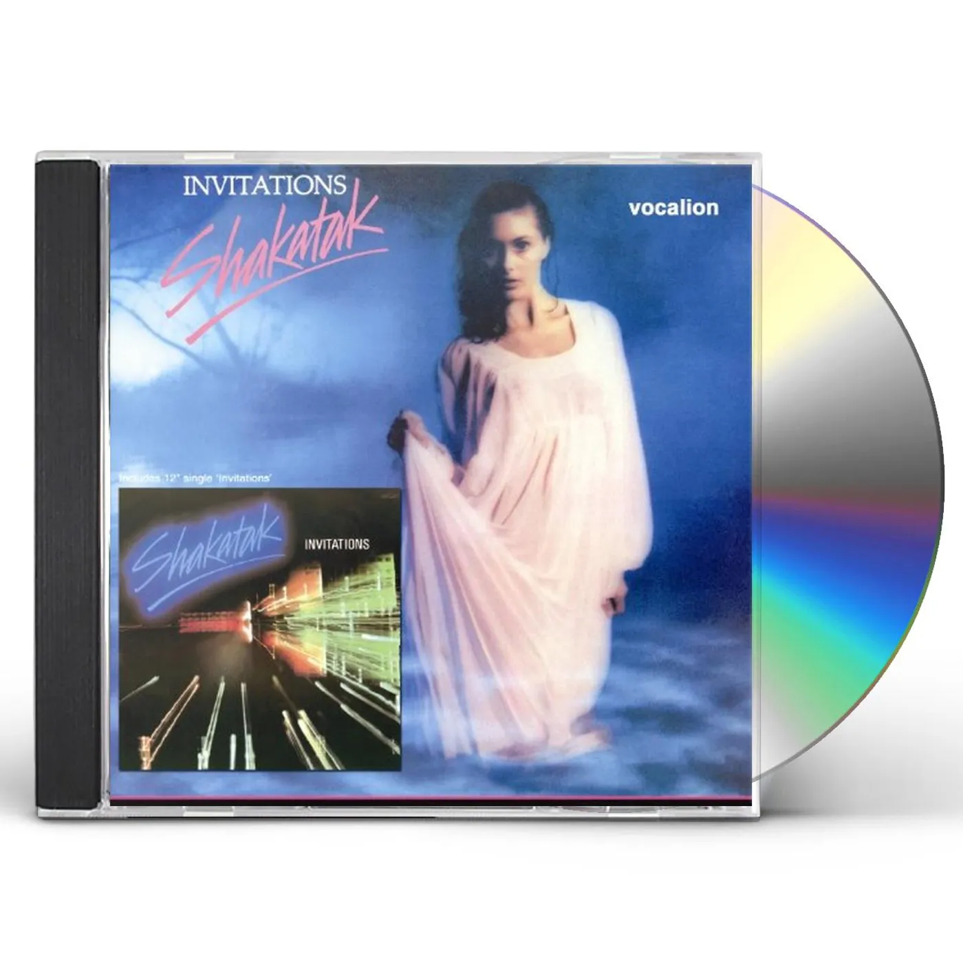 Shakatak INVITATIONS & 12-IN SINGLES CD