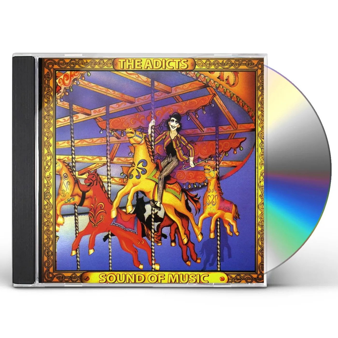 The Adicts SOUND OF MUSIC CD