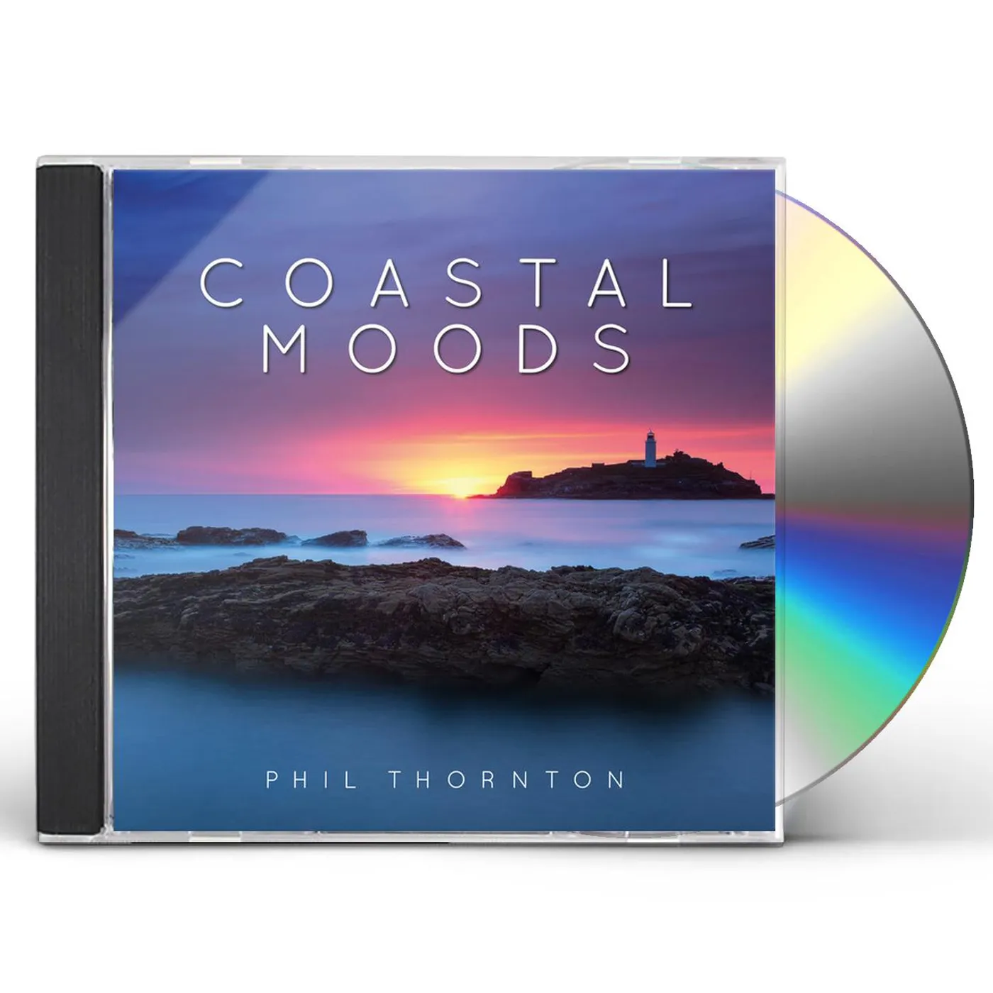 Phil Thornton COASTAL MOODS CD