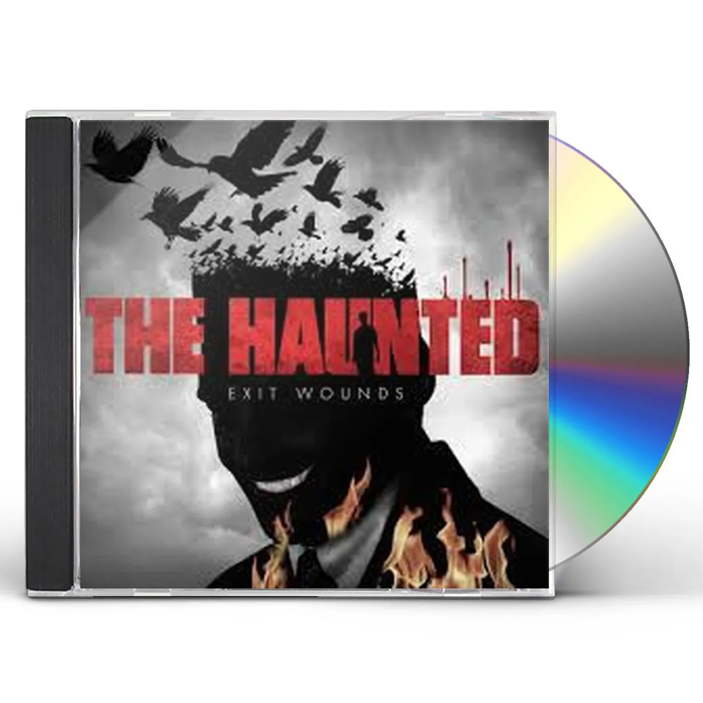 The Haunted EXIT WOUNDS CD