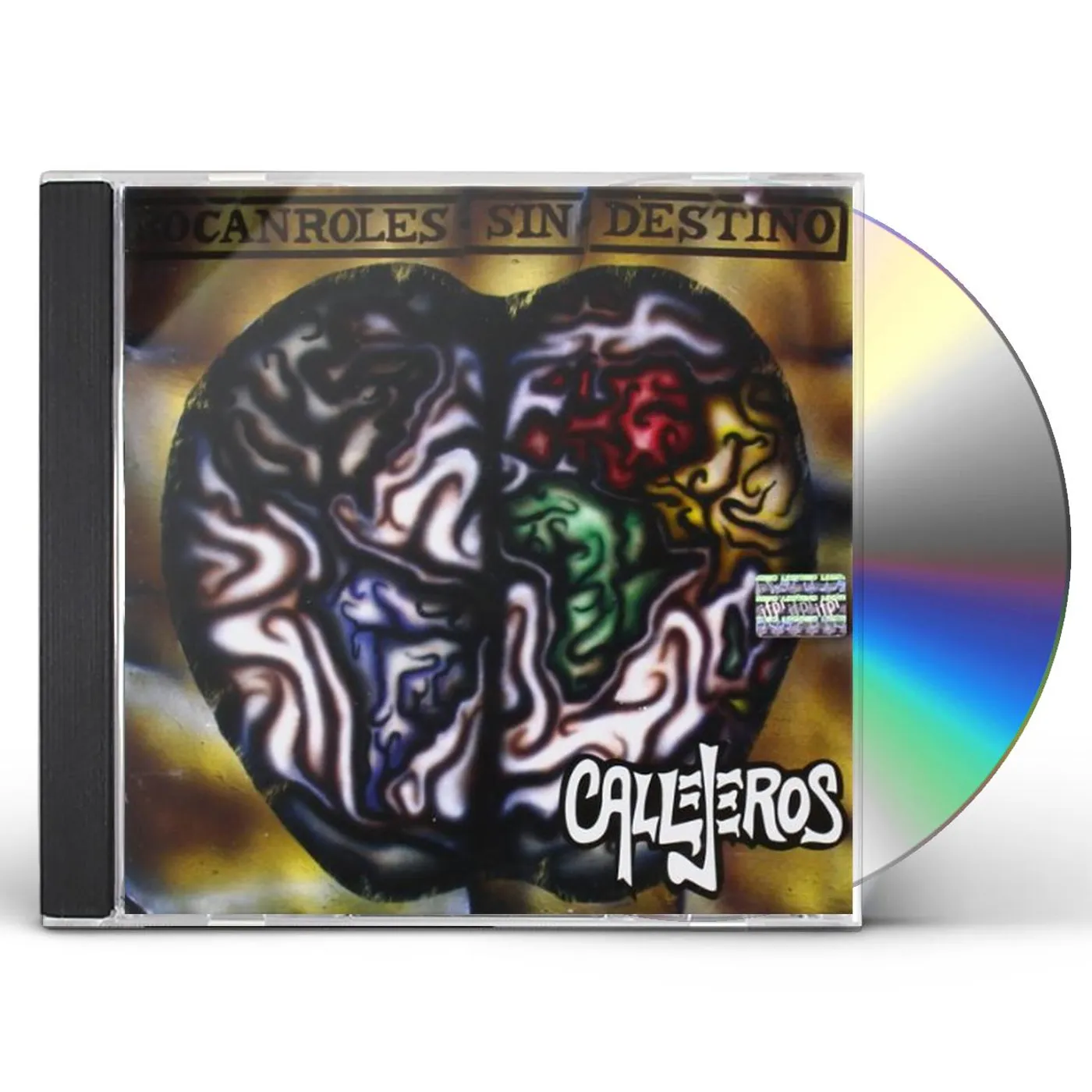 Callejeros ROCANROLES SIN DESTINO CD