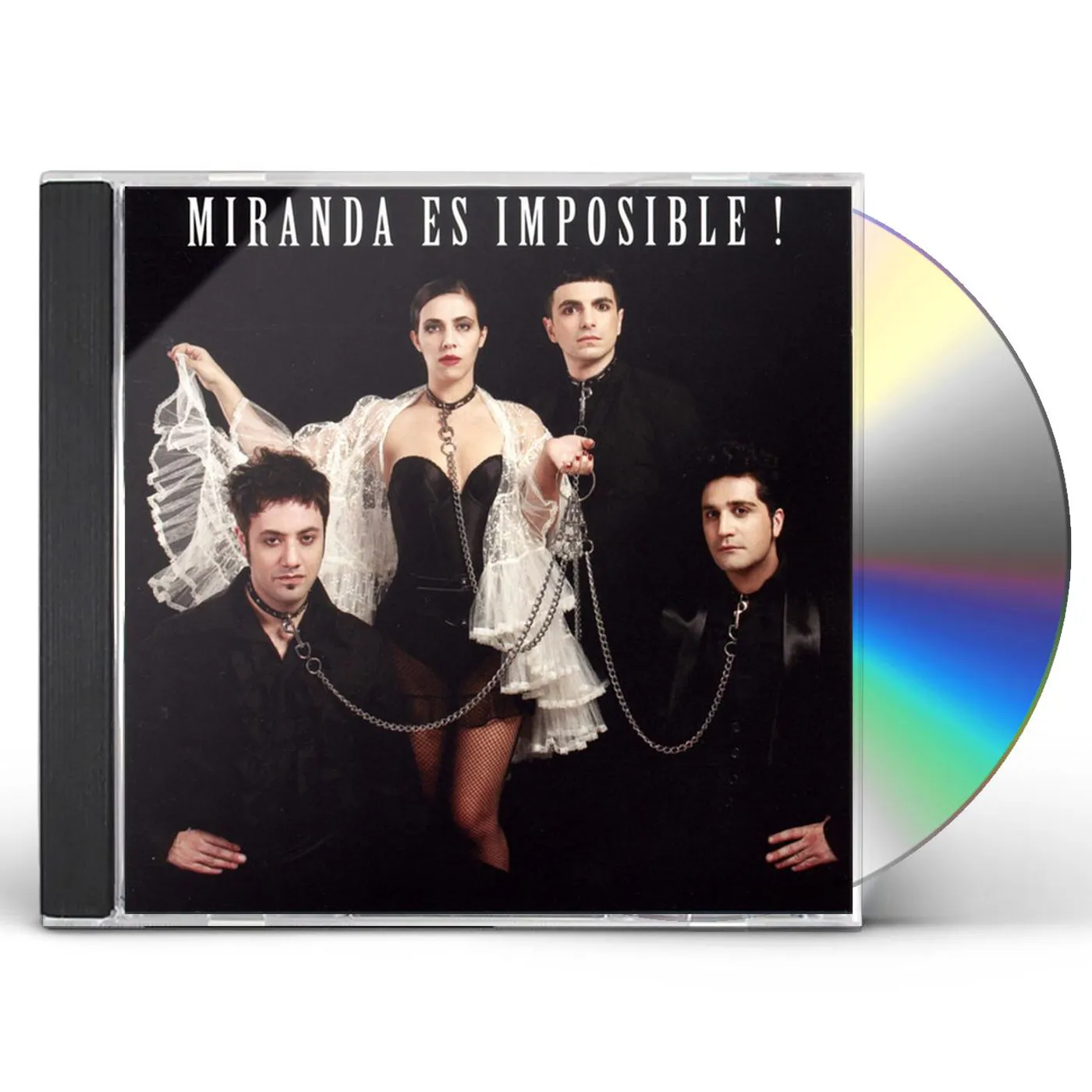 Miranda! ES IMPOSIBLE CD