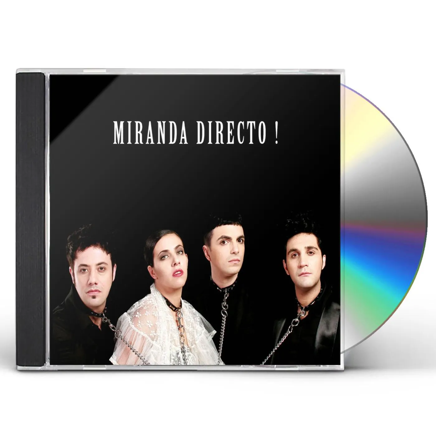 Miranda! DIRECTO CD