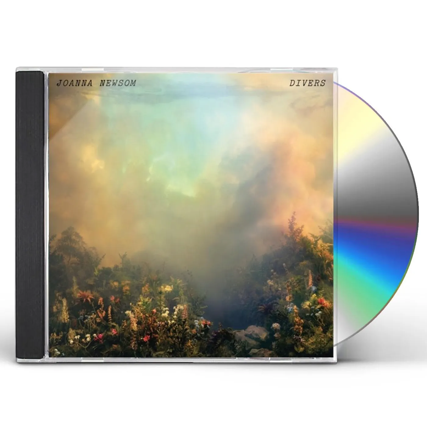 Joanna Newsom DIVERS CD