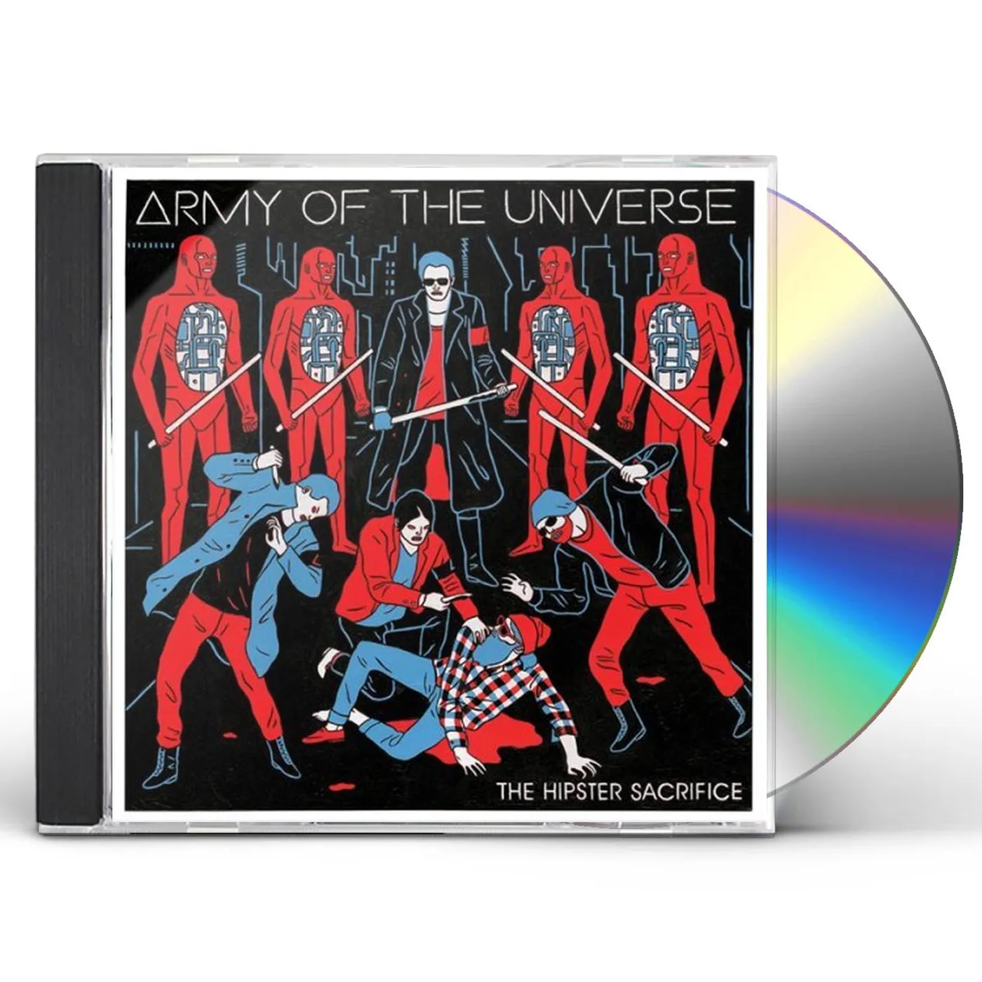 Army of the Universe HIPSTER SACRIFICE CD