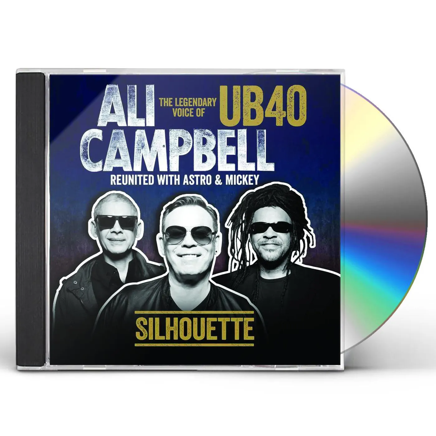 Ali Campbell SILHOUETTE (THE LEGENDARY VOICE OF UB40) CD