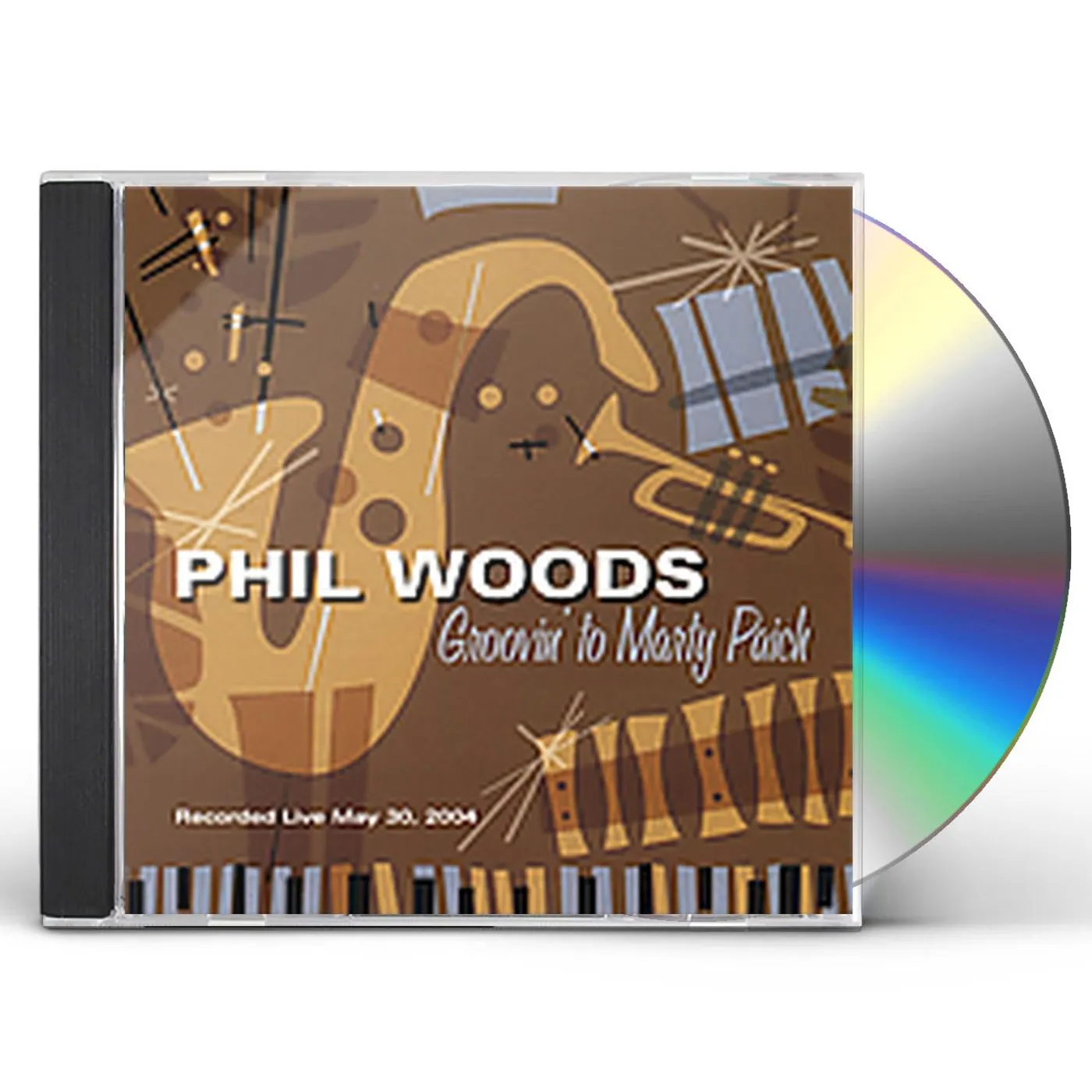 Phil Woods GROOVIN TO MARTY PAICH CD