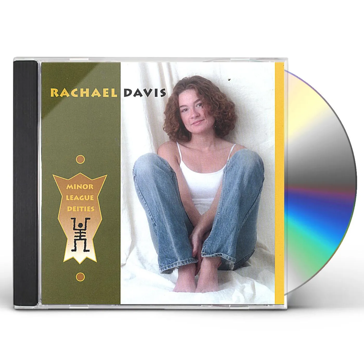 Rachael Davis MINOR LEAGUE DEITIES CD