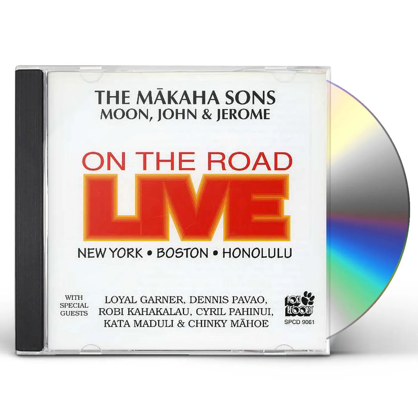 Makaha Sons LIVE ON THE ROAD CD