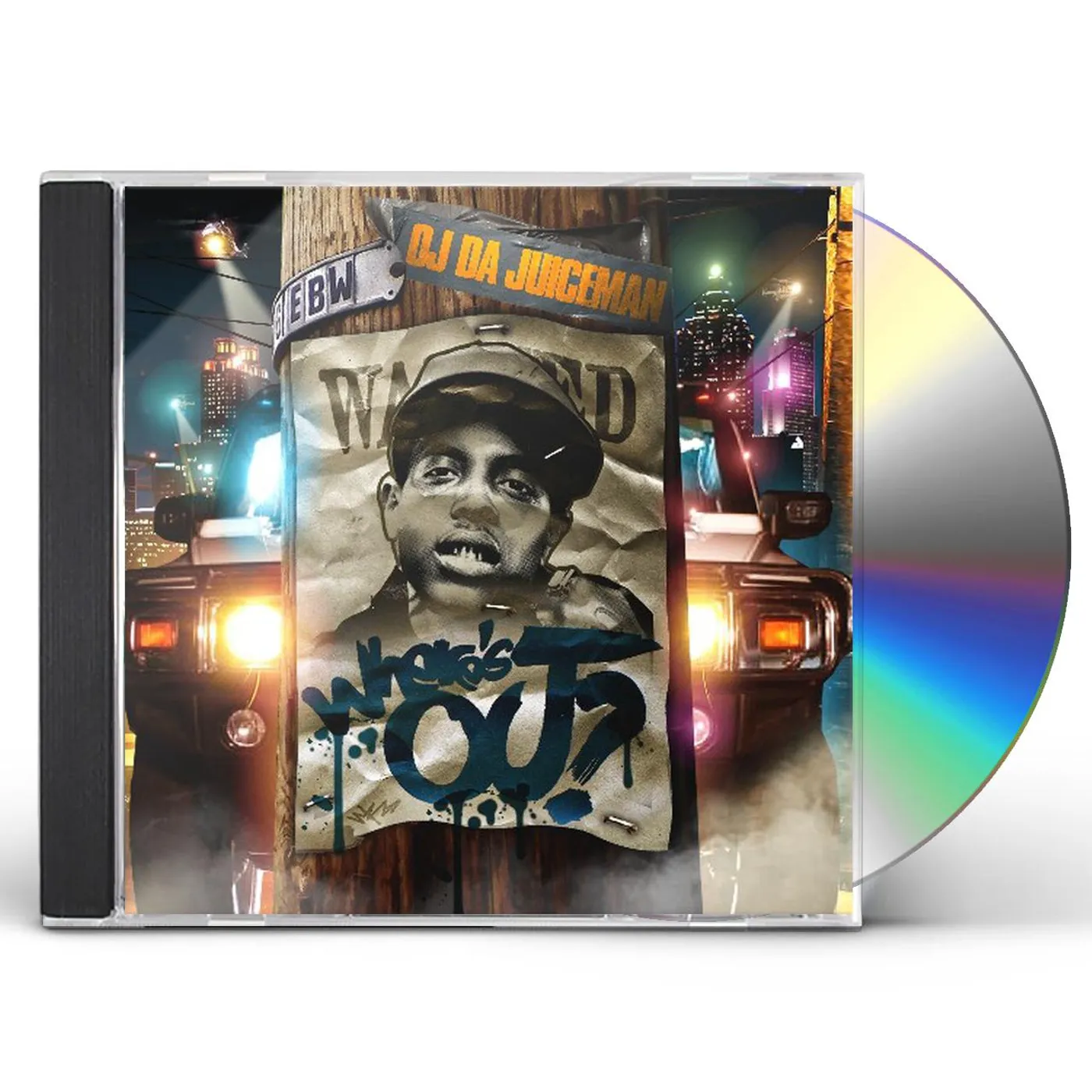 OJ Da Juiceman WHERE'S OJ CD