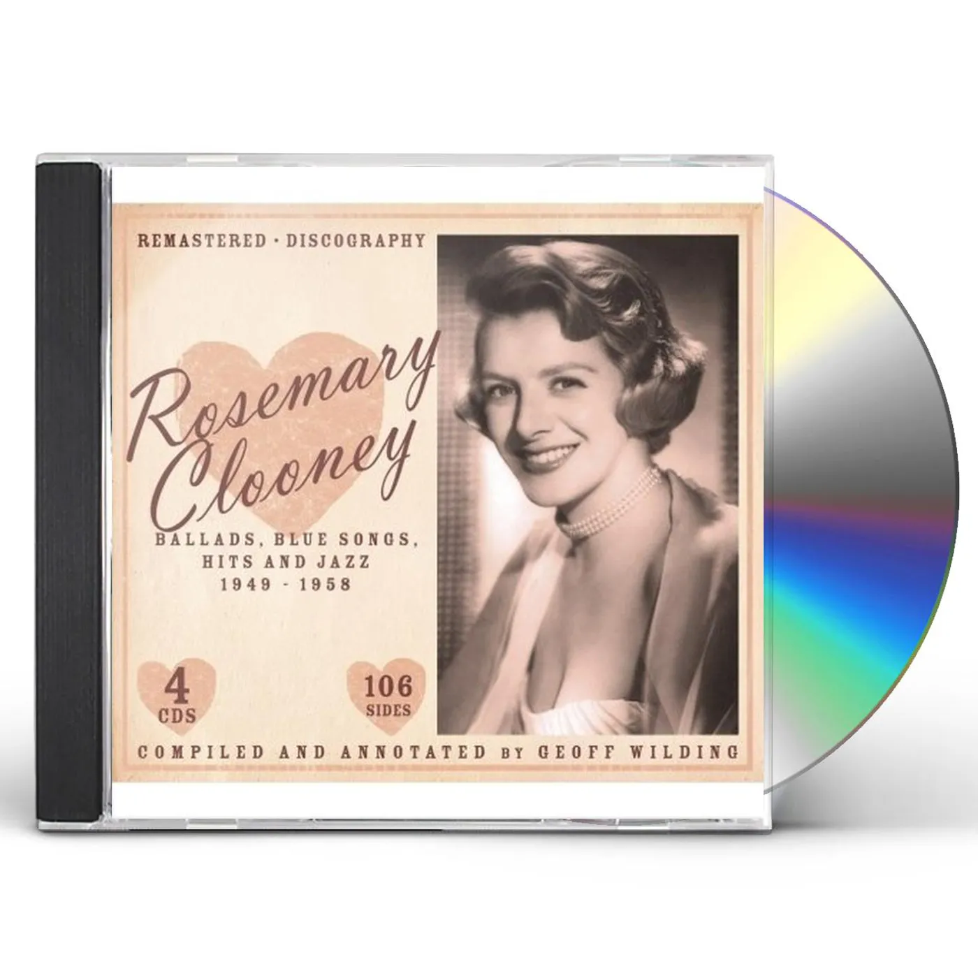 Rosemary Clooney BALLADS BLUES SONGS HIT & JAZZ 1949-1958 CD