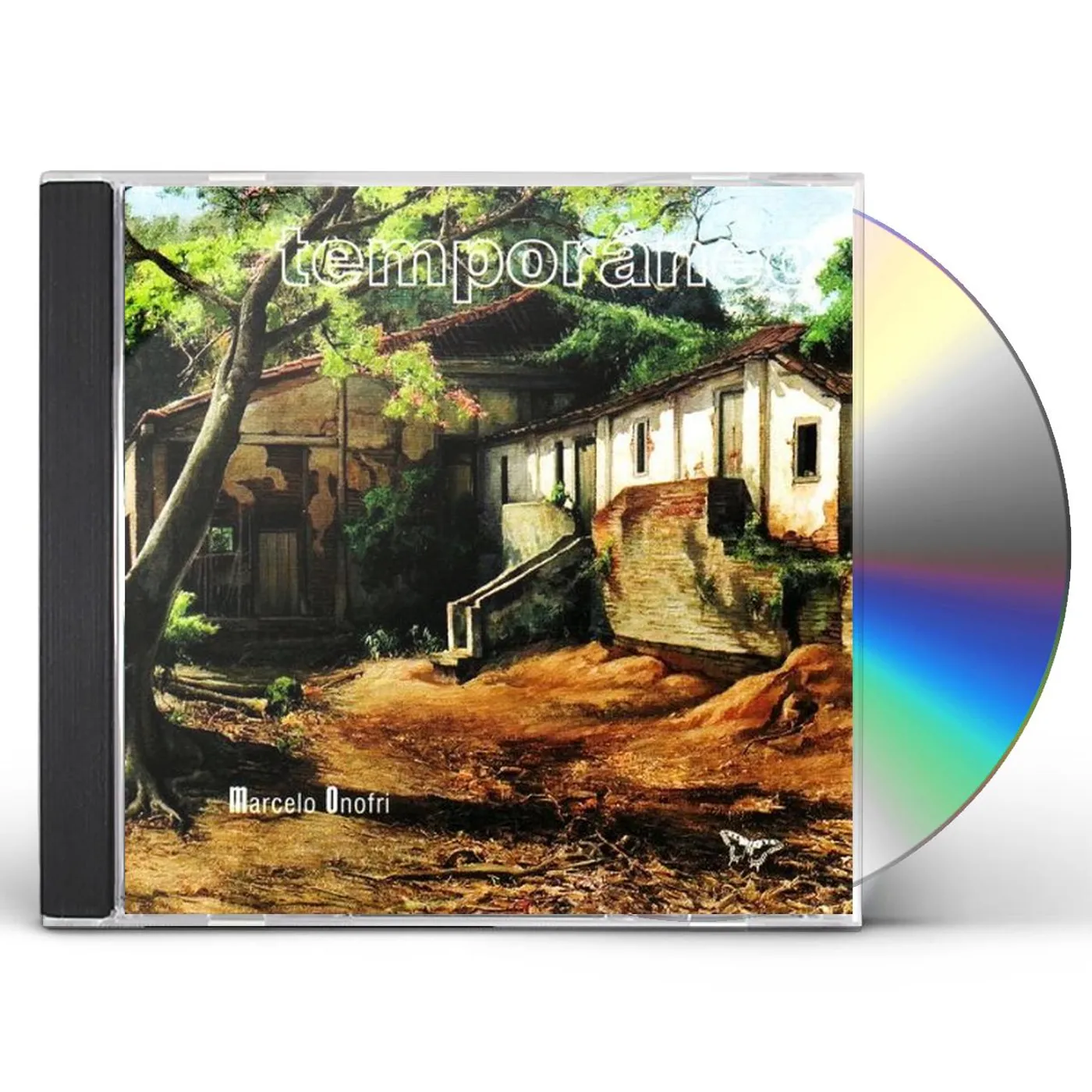 Marcelo Onofri TEMPORANEO CD