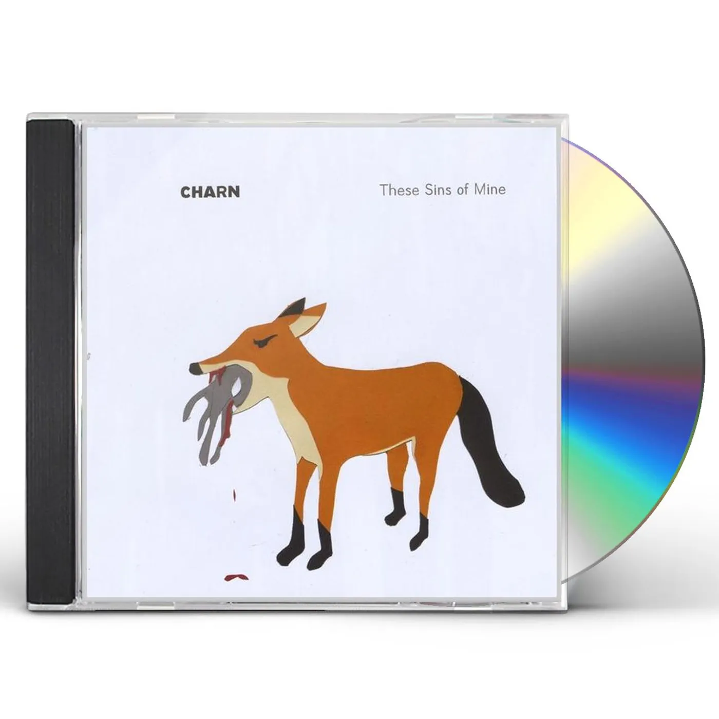 Charn THESE SINS OF MINE CD