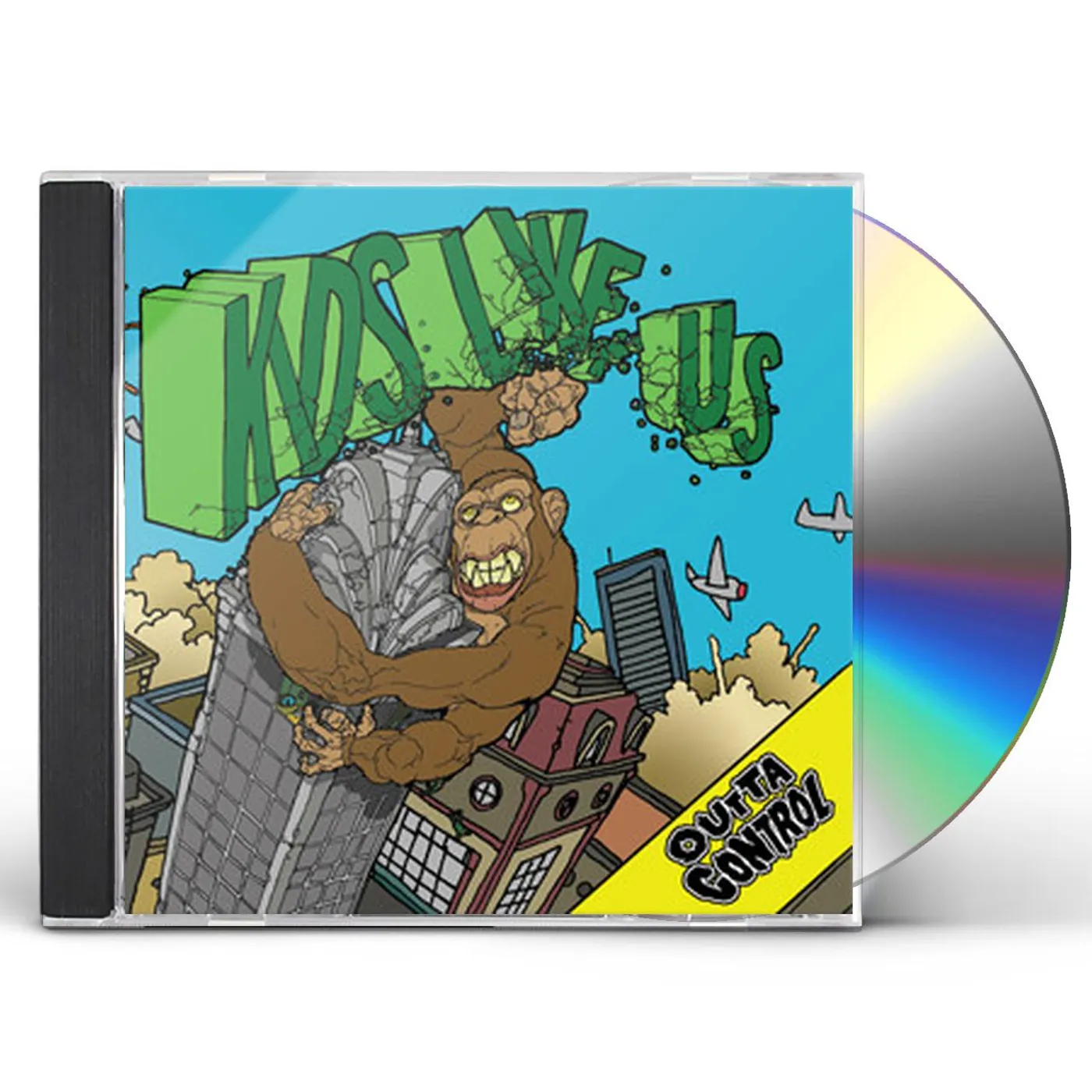 Kids Like Us OUTTA CONTROL CD