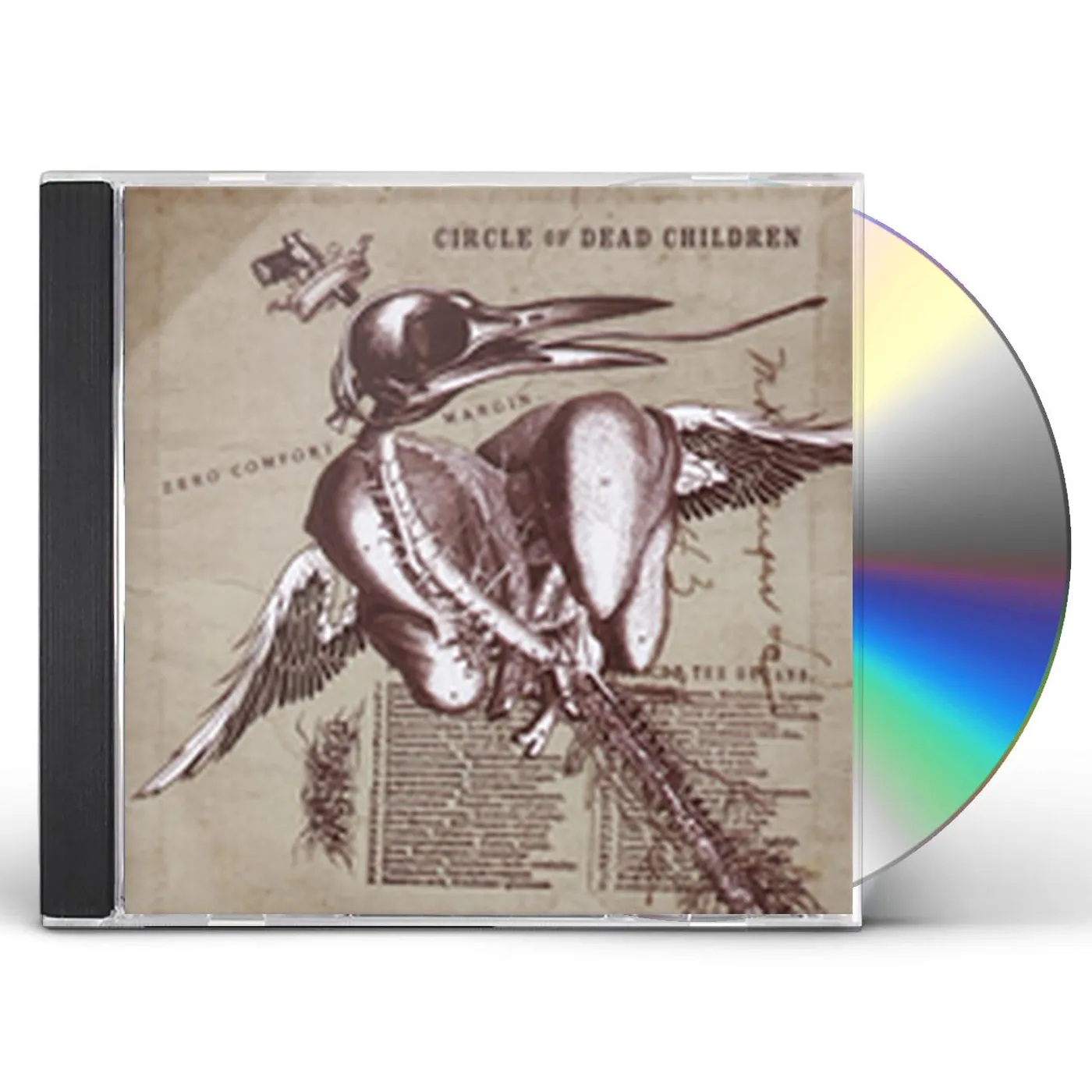 Circle Of Dead Children ZERO COMFORT MARGIN CD
