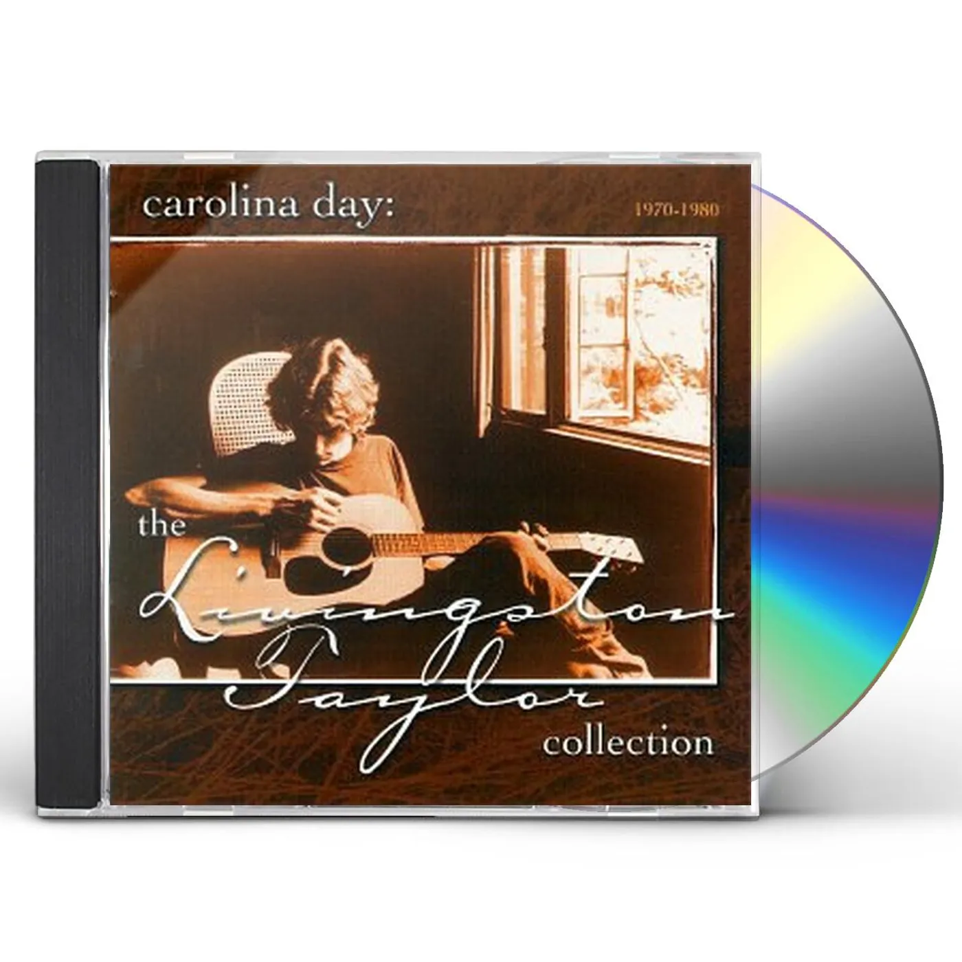 Livingston Taylor CAROLINA DAY: COLLECTION (1970-1980) CD