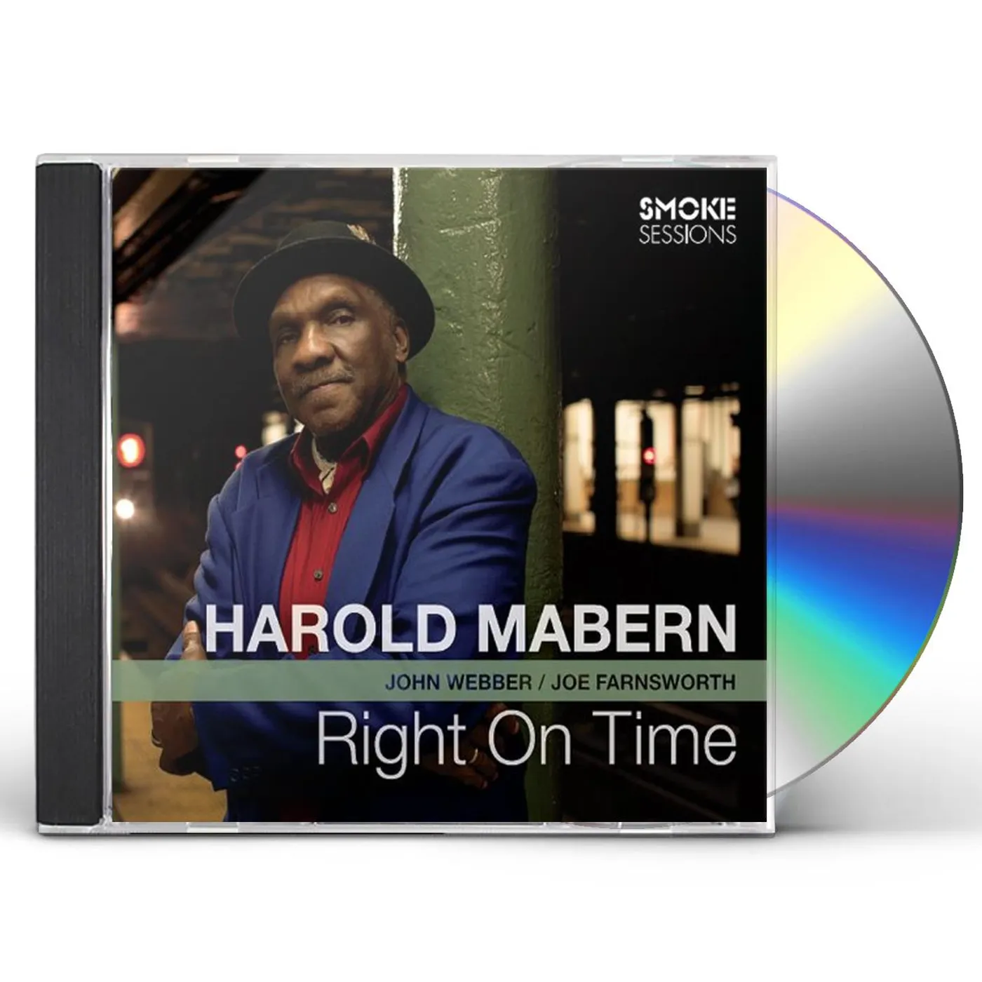 Harold Mabern RIGHT ON TIME CD