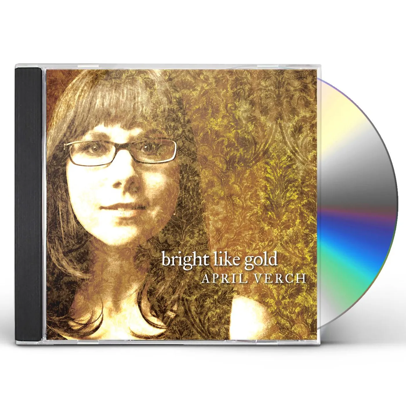 April Verch BRIGHT LIKE GOLD CD
