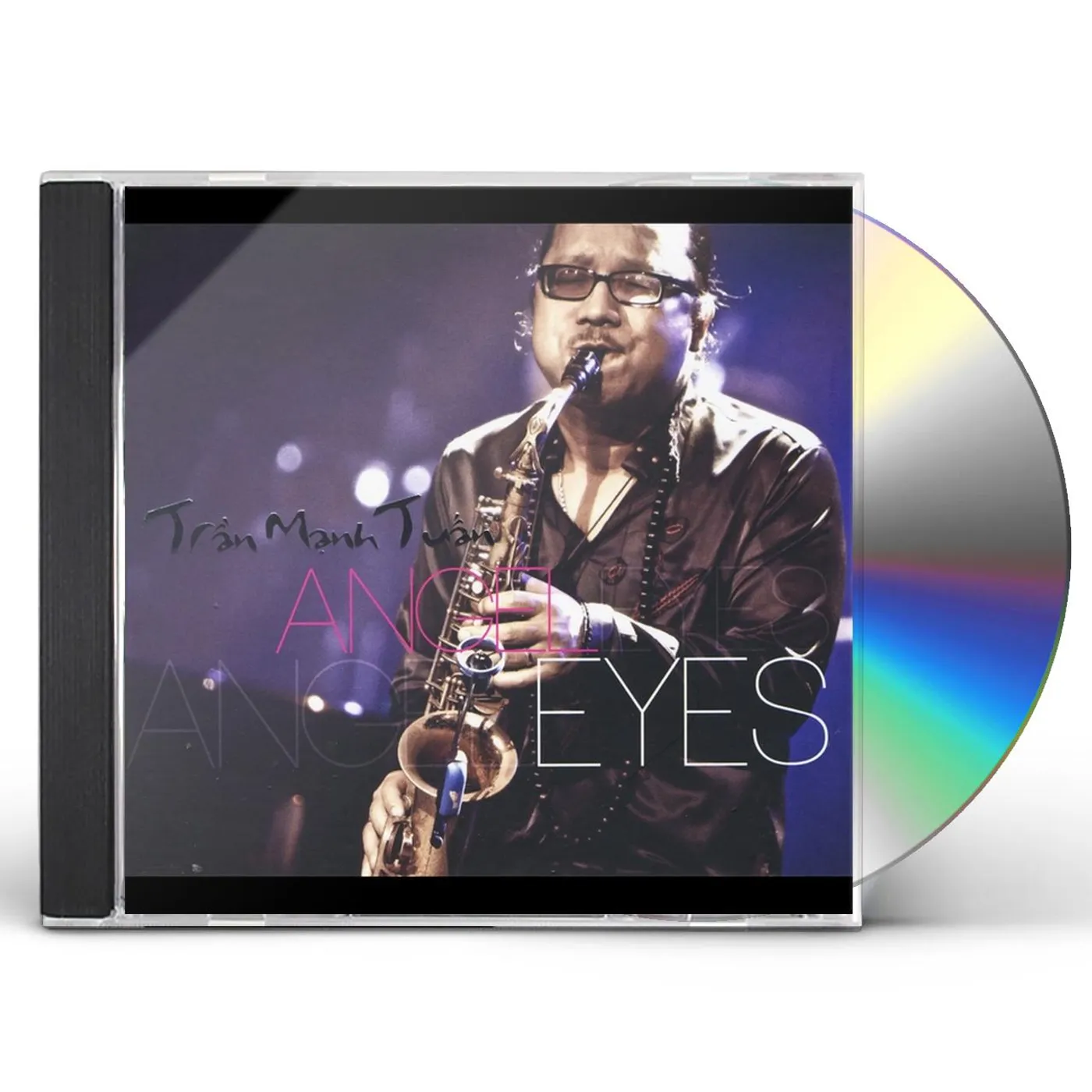 Trần Mạnh Tuấn ANGEL EYES CD