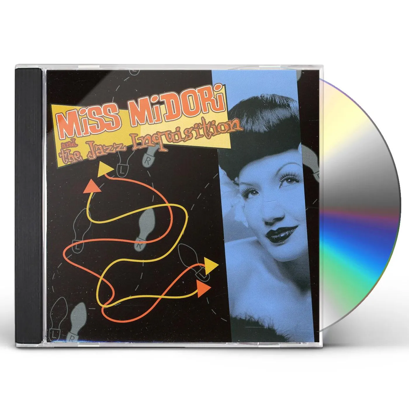 MISS MIDORI AND THE JAZZ INQUISITION CD
