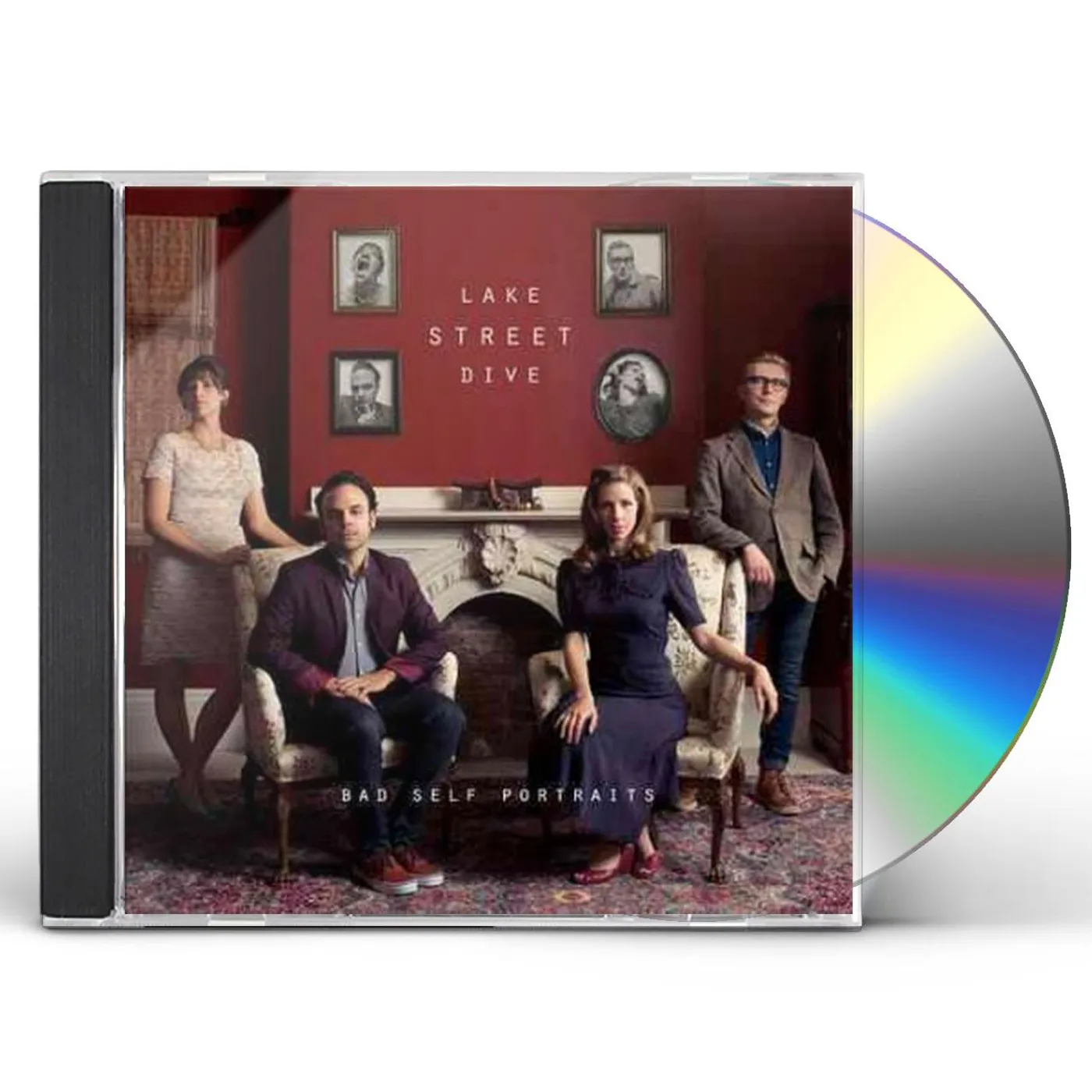Lake Street Dive BAD SELF PORTRAITS CD
