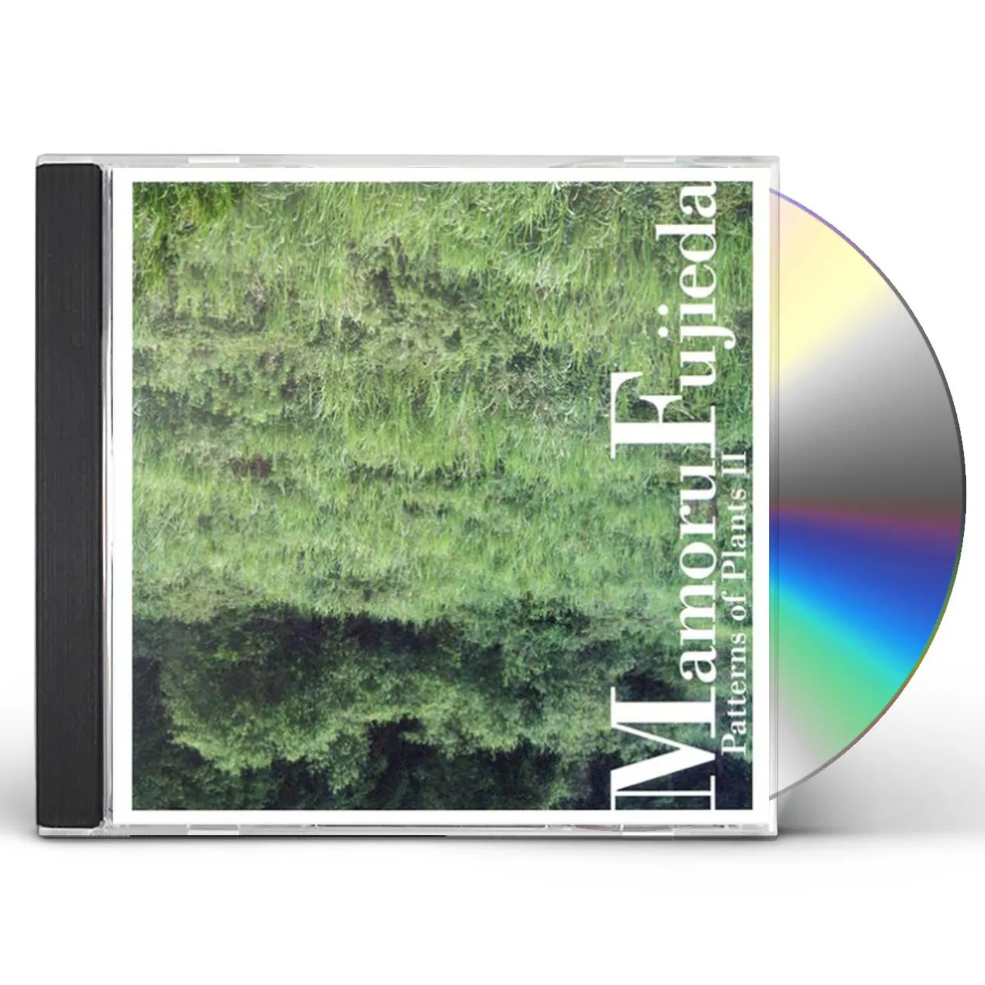 Mamoru Fujieda PATTERNS OF PLANTS 2 CD