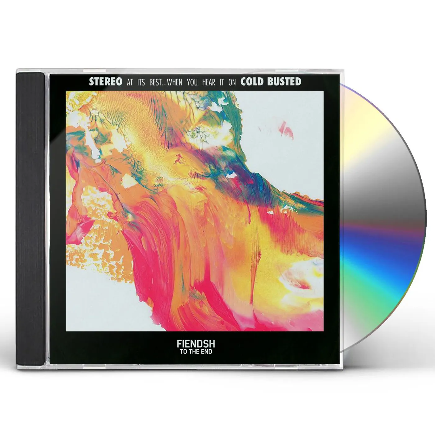 Fiendsh TO THE END CD