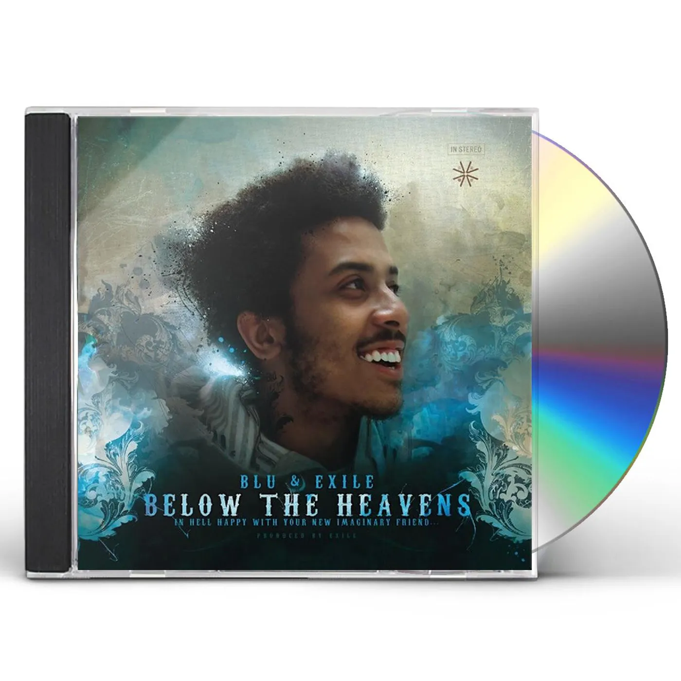 Blu & Exile BELOW THE HEAVENS CD