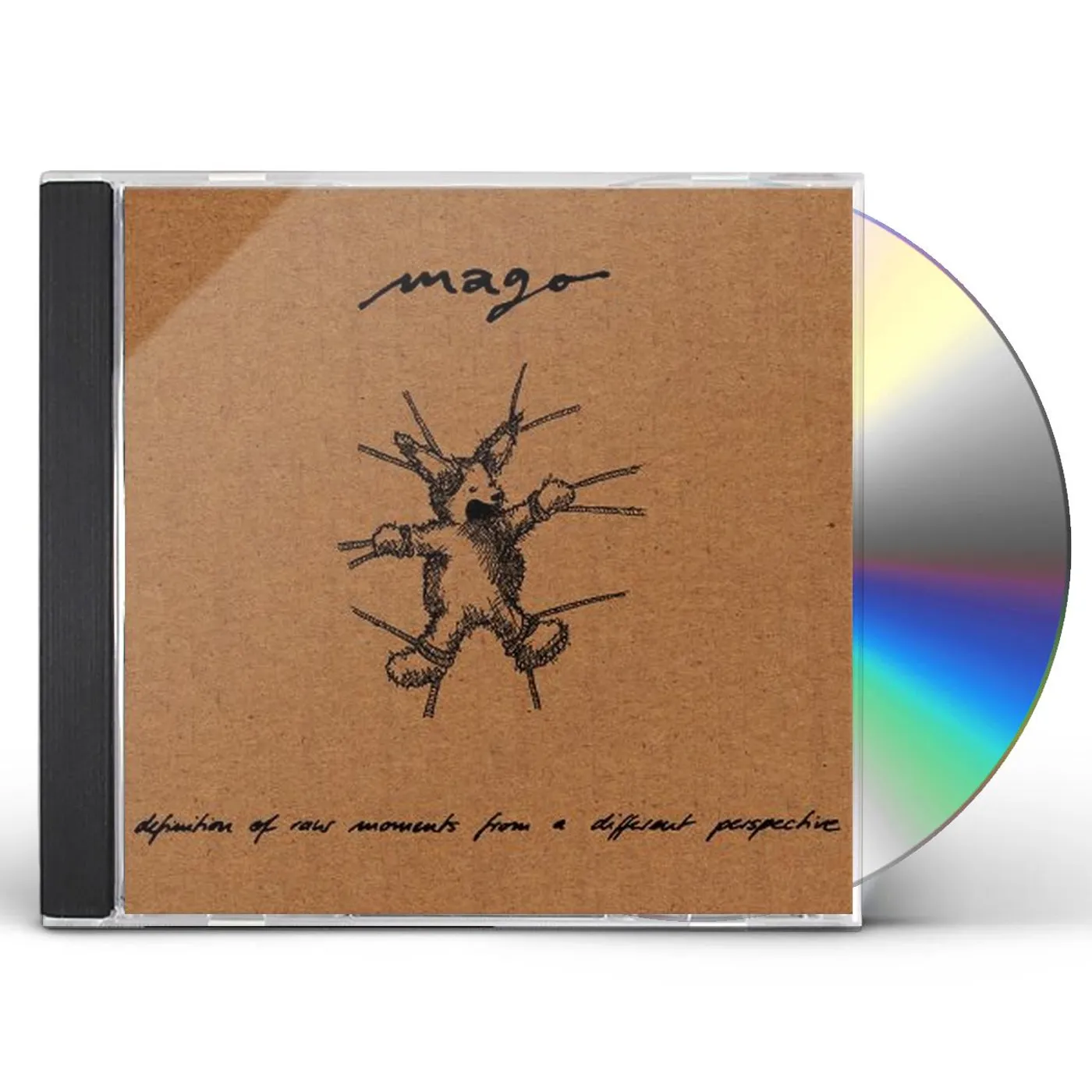 Mago DEFINITION OF RAW MOMENTS FROM A DIFFERENT PERSPECTIVE CD