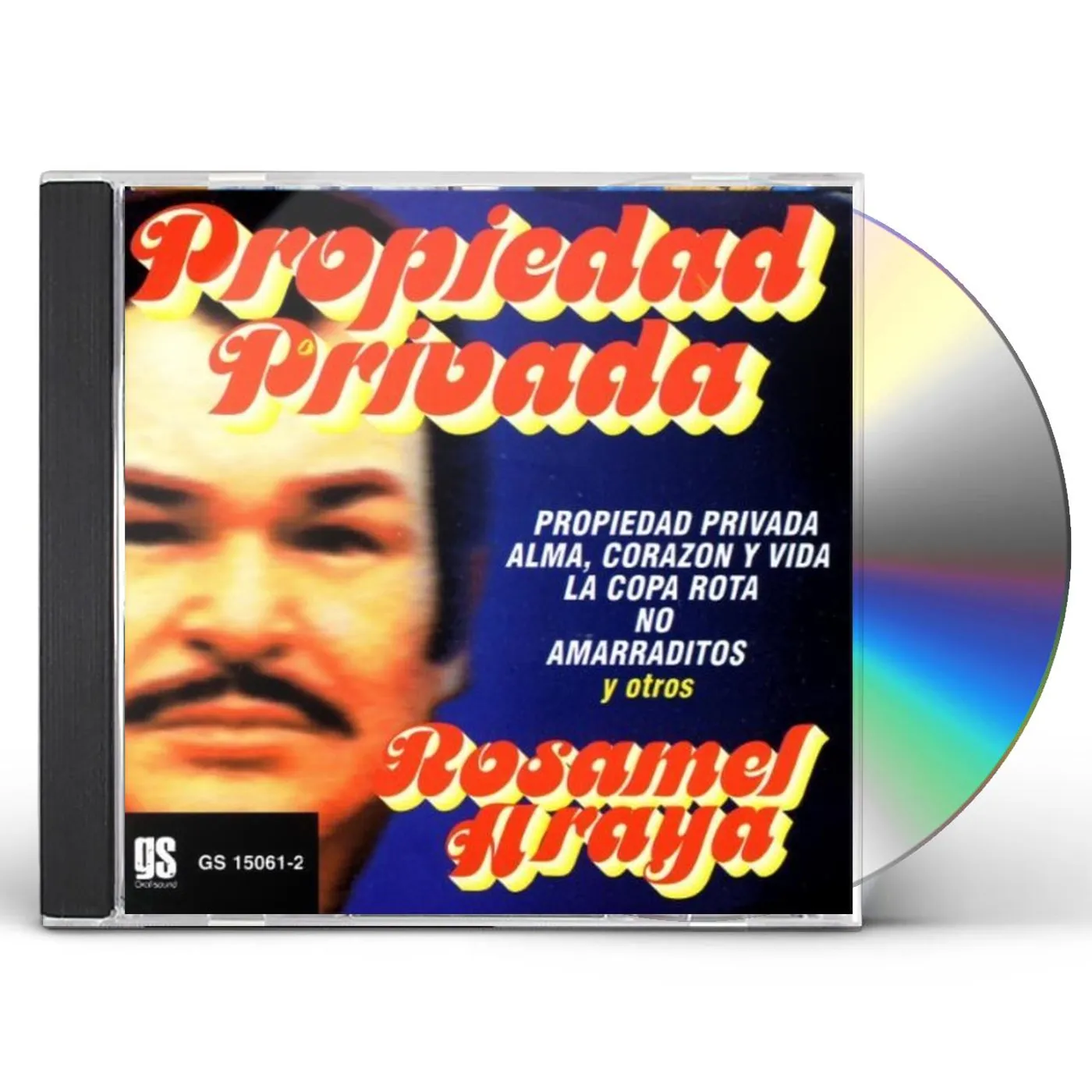 Rosamel Araya PROPIEDAD PRIVADA CD