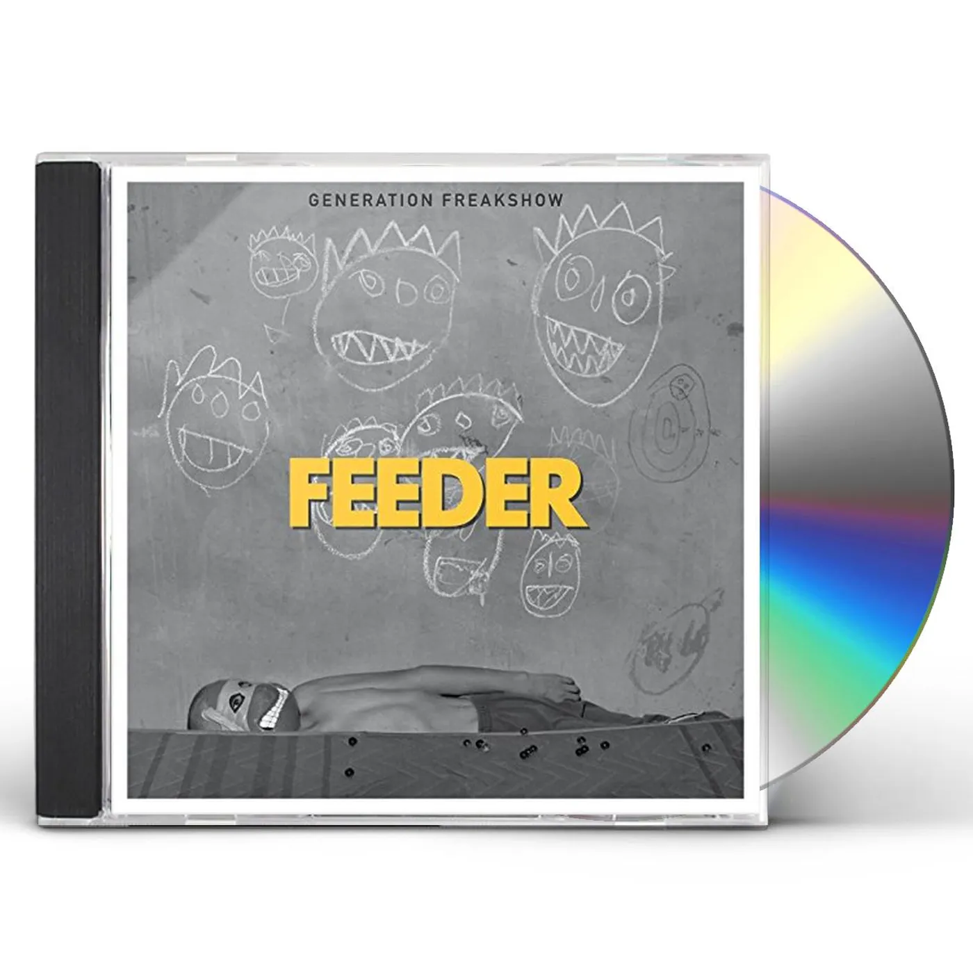 Feeder GENERATION FREAKSHOW: SPECIAL EDITION CD