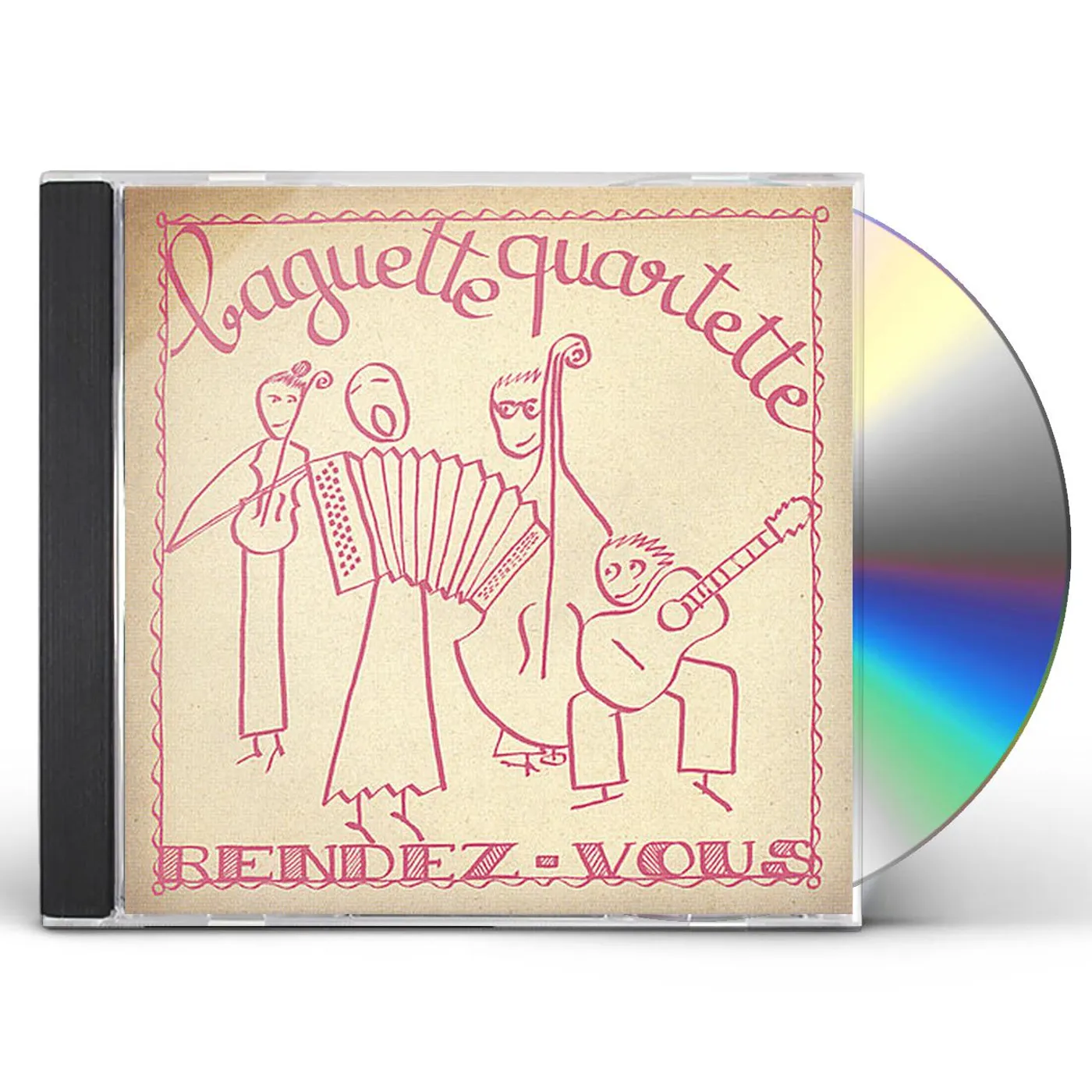 Baguette Quartette RENDEZ VOUS CD