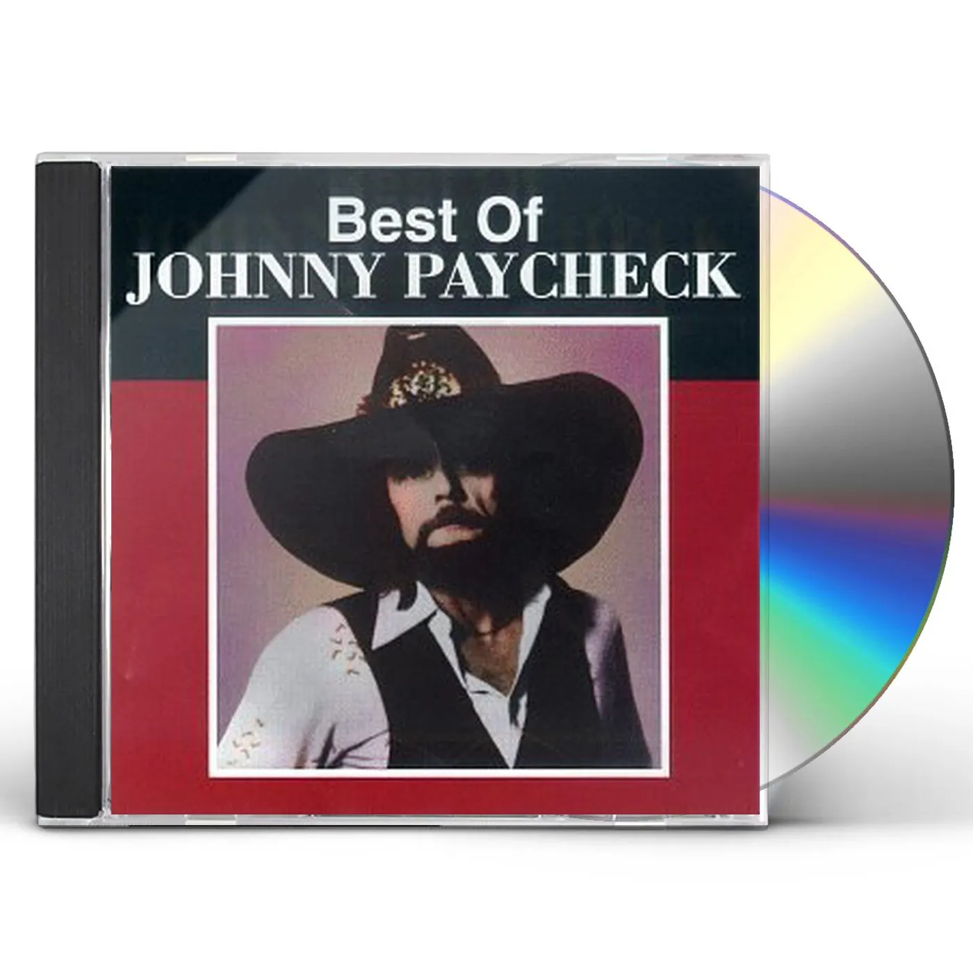 Johnny Paycheck BEST OF 1 CD