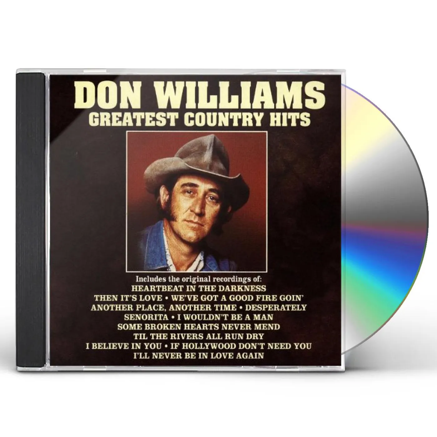Don Williams GREATEST COUNTRY HITS CD