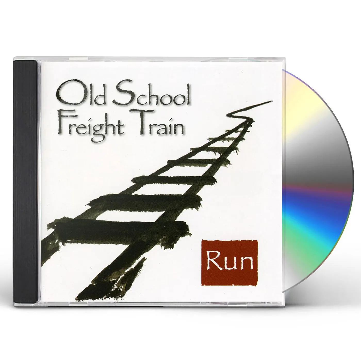 Old School Freight Train RUN CD