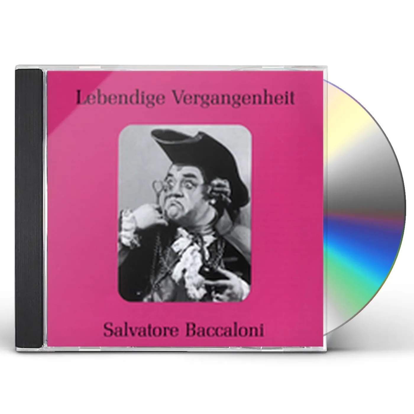 LEGENDARY VOICES: SALVATORE BACCALONI CD