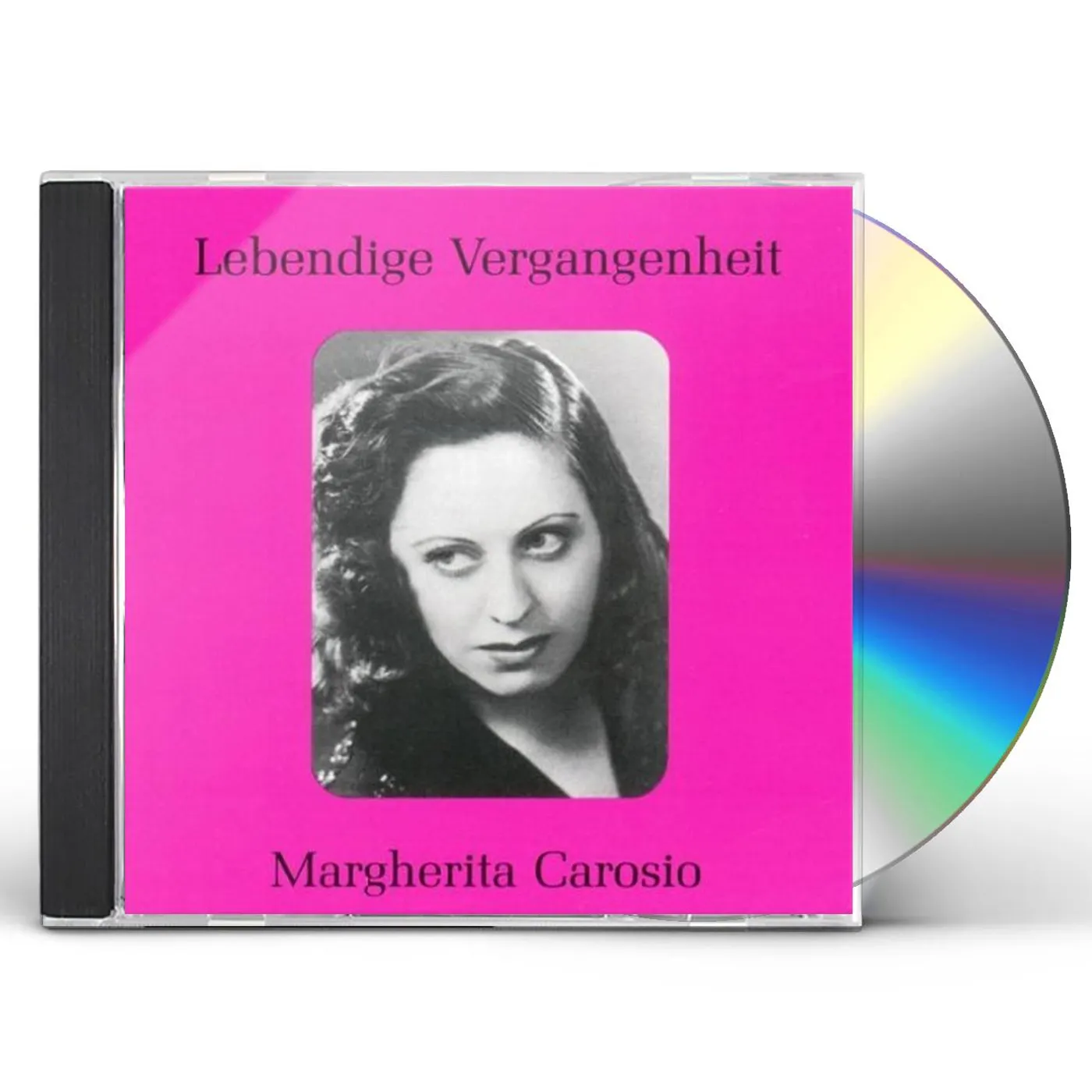 LEGENDARY VOICES: MARGHERITA CAROSIO CD