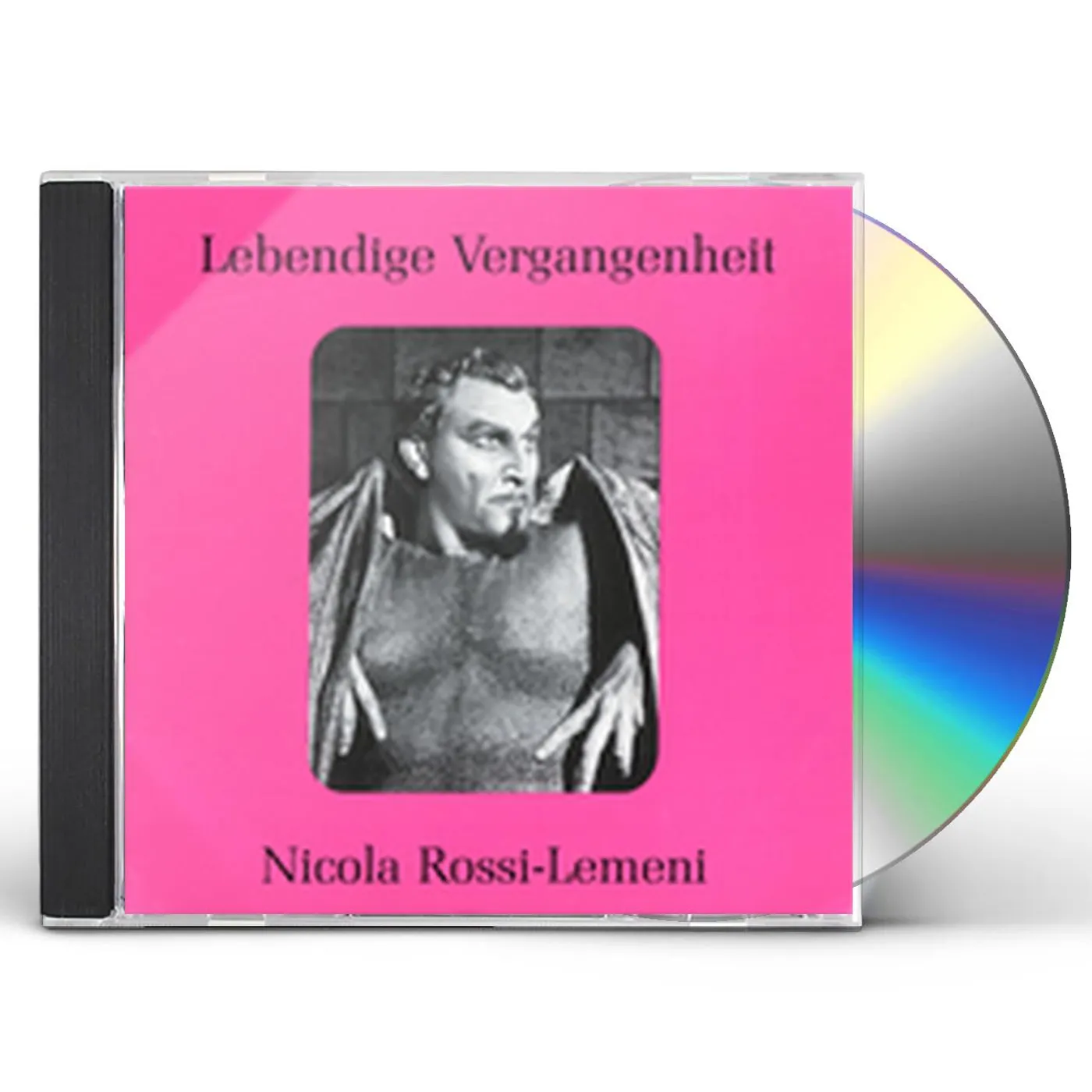 LEGENDARY VOICES: NICOLA ROSSI-LEMENI CD