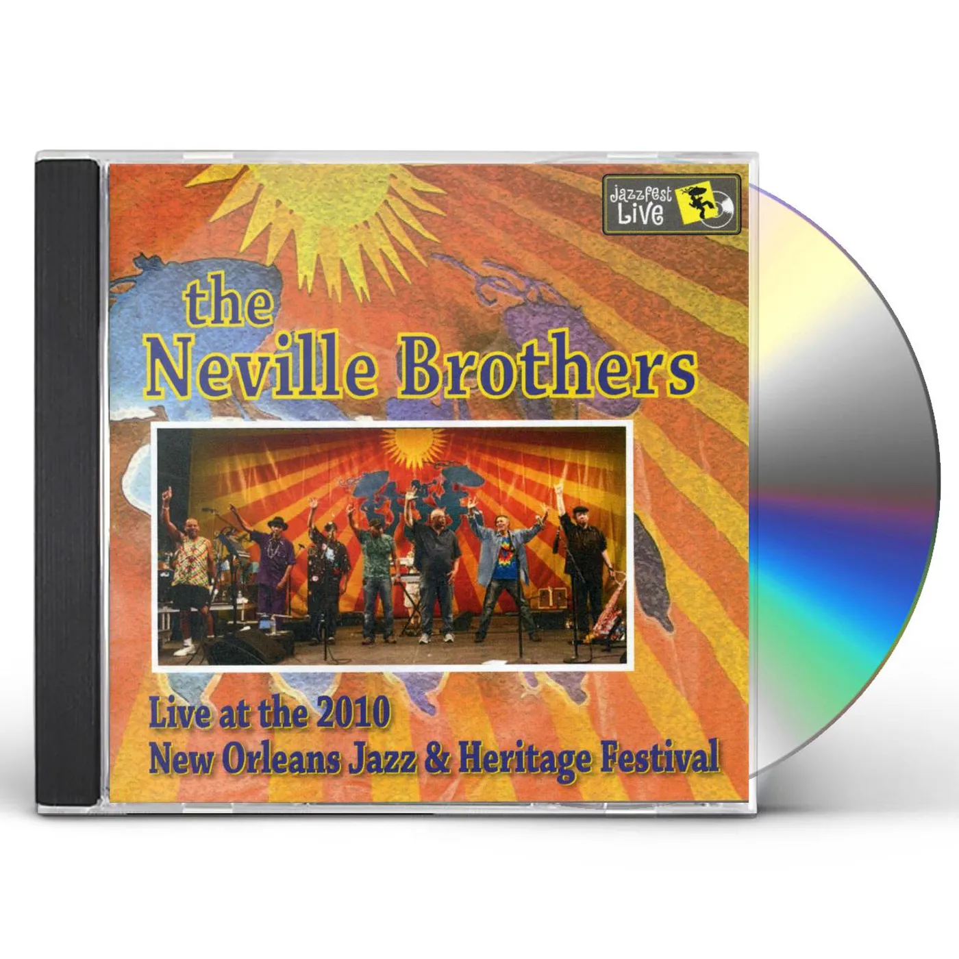 The Neville Brothers JAZZ FEST 2010 CD