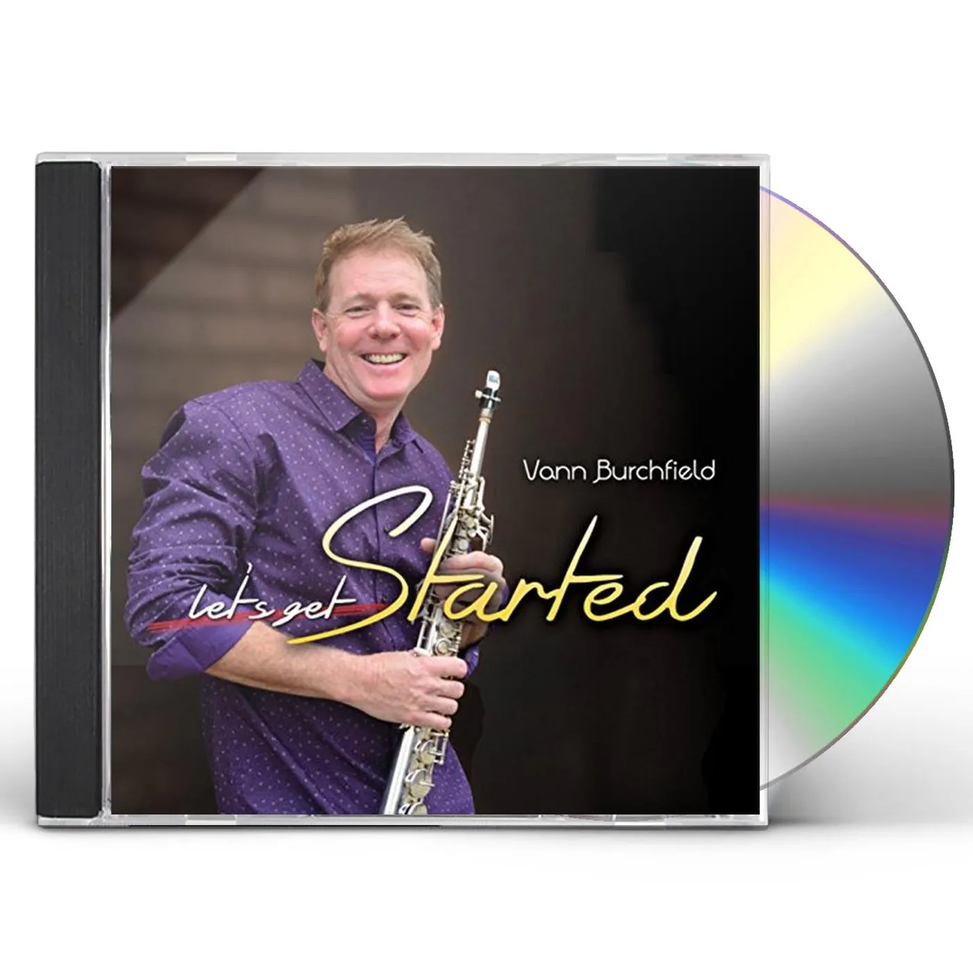 Vann Burchfield LET'S GET STARTED CD