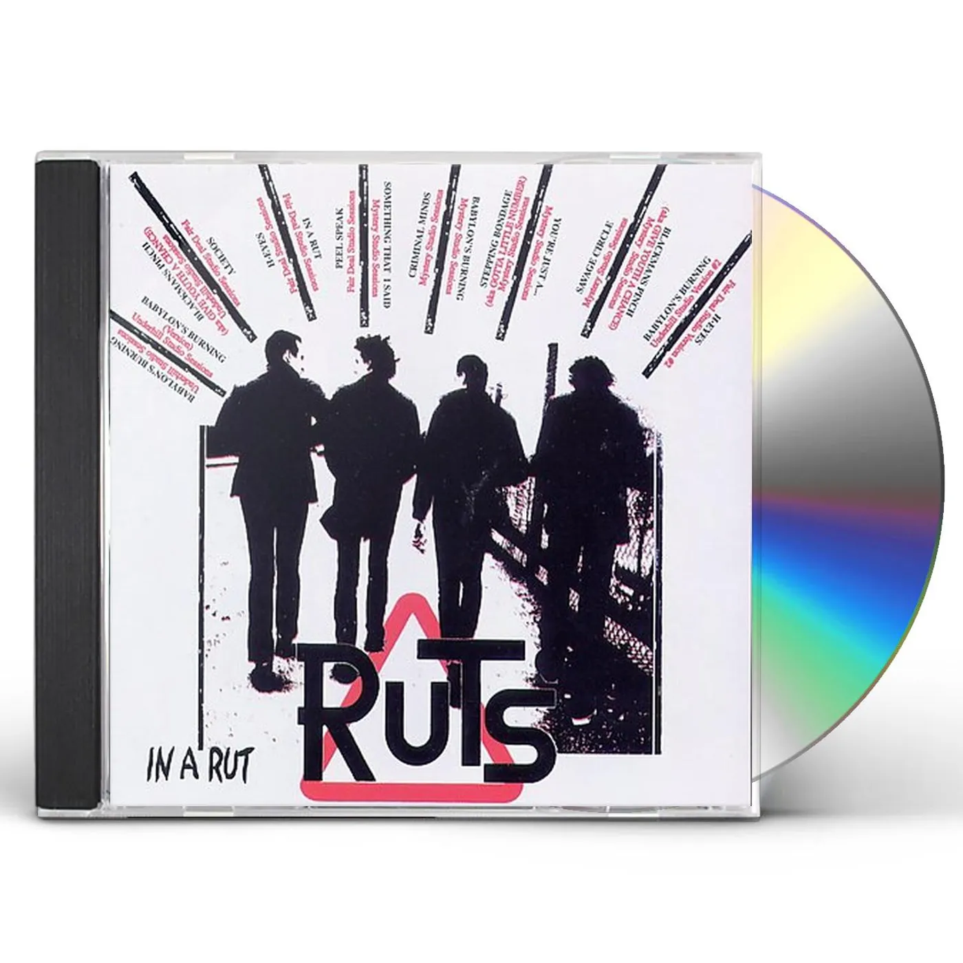 Ruts IN A RUT CD